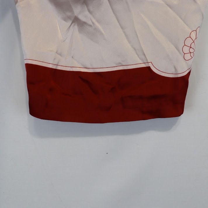 Casablanca o1rshd1 Printed Silk Shorts in Dark Red Size US 30 / EU 46 - 6 Thumbnail