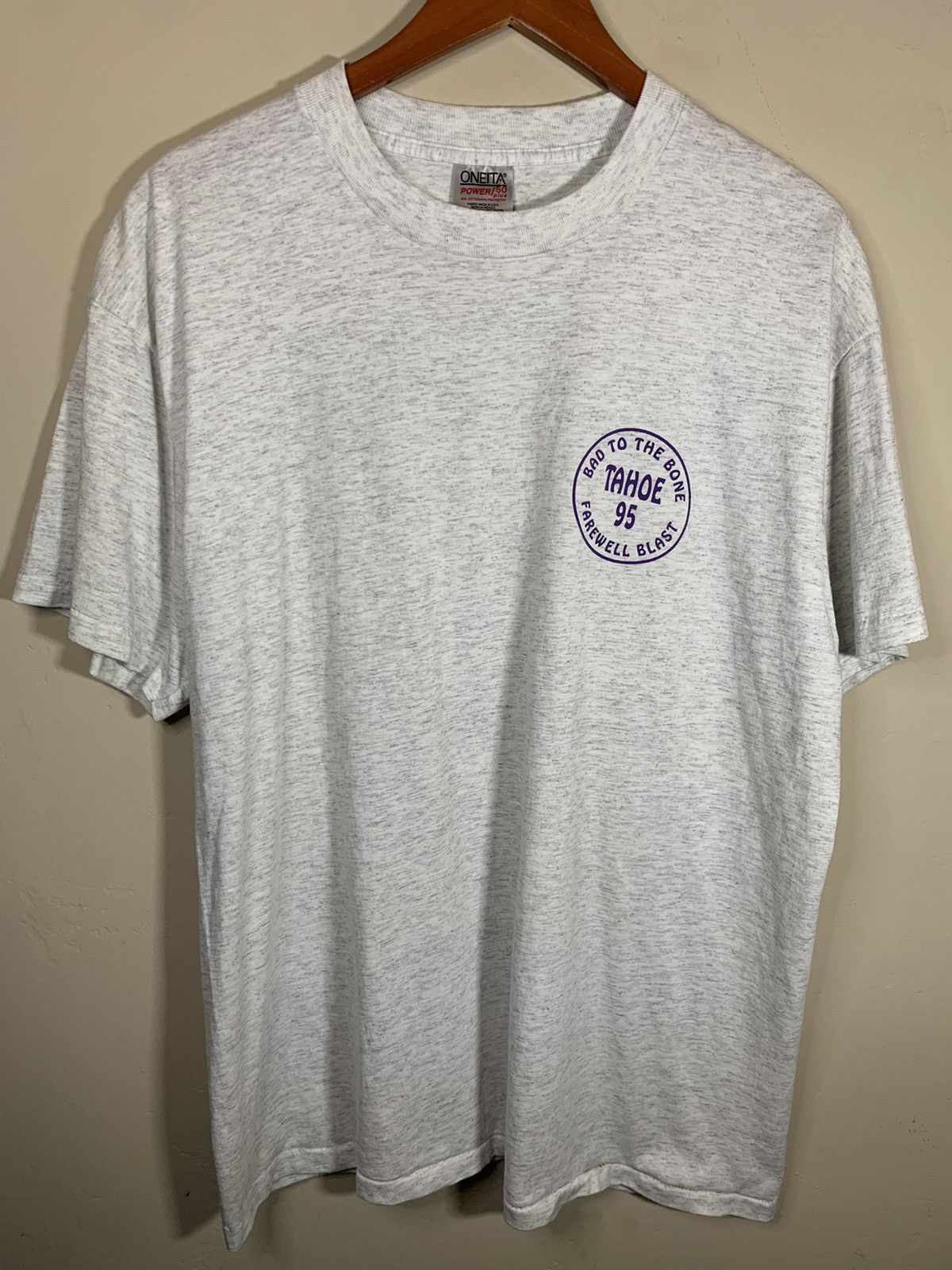 Vintage *RARE* Vintage 1995 Anime Waifu Car Club Tahoe Art T-Shirt Size US XL / EU 56 / 4 - 2 Thumbnail