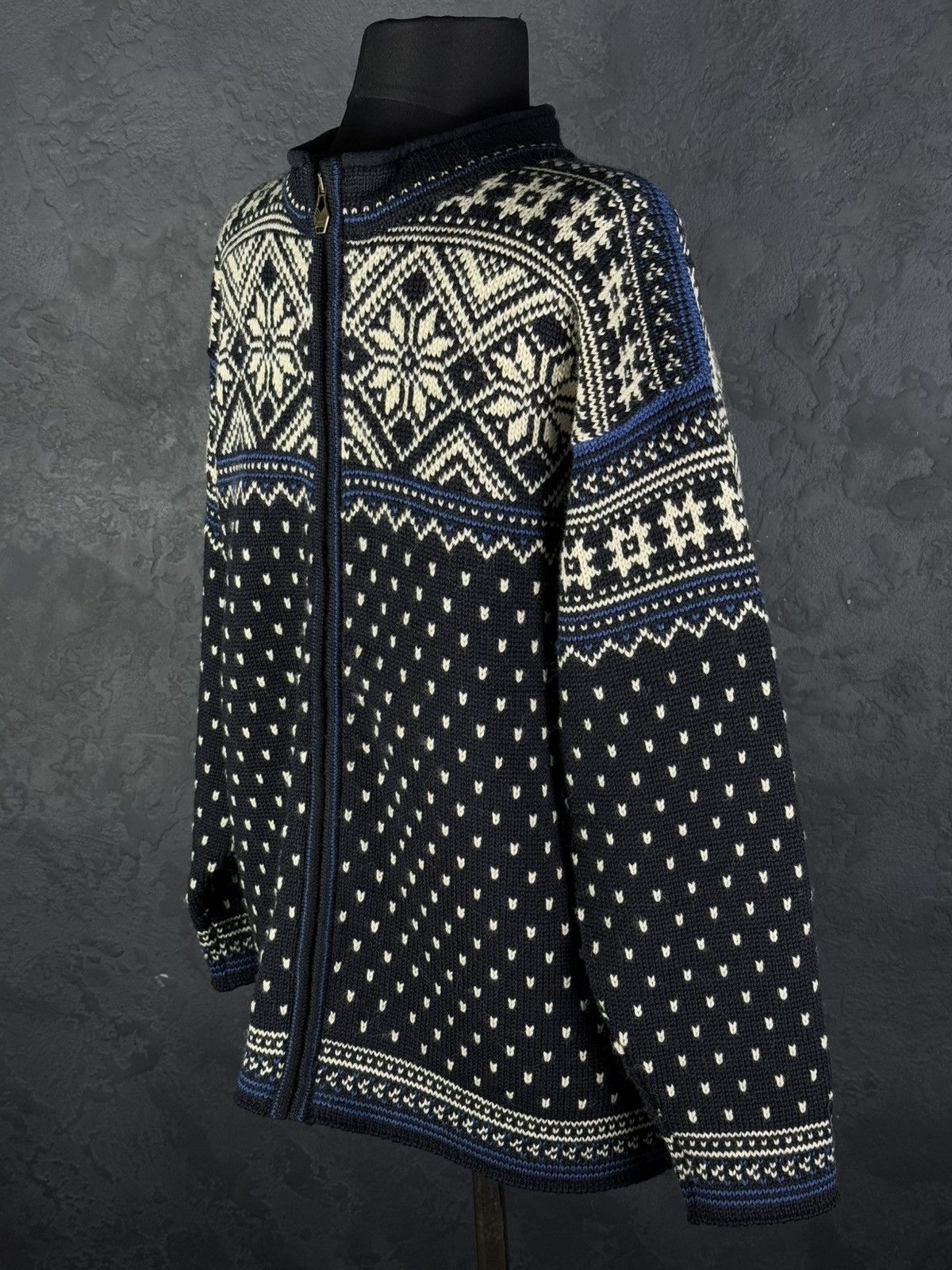 Dale Of Norway Dale of Norway Full Zip Wool Sweater Size M Size US M / EU 48-50 / 2 - 7 Thumbnail