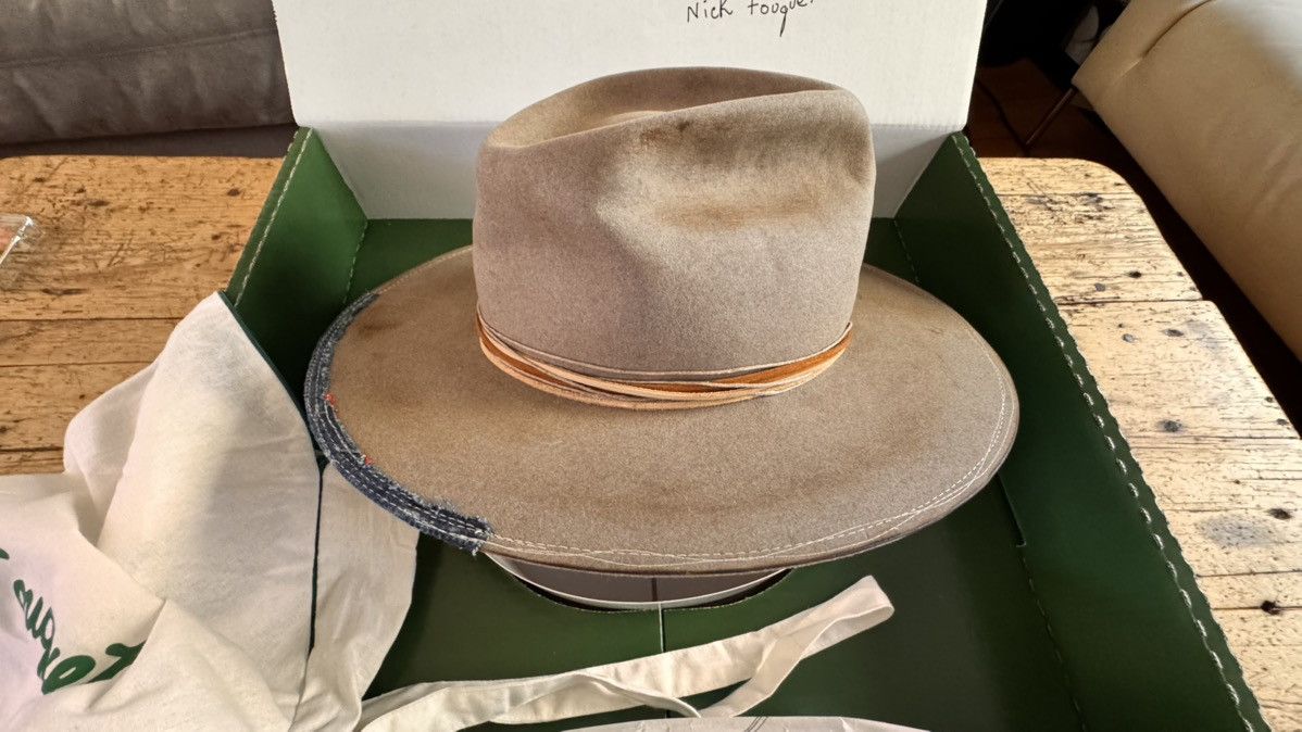 Nick Fouquet Nick Fouguet custom hat Size ONE SIZE - 11 Thumbnail