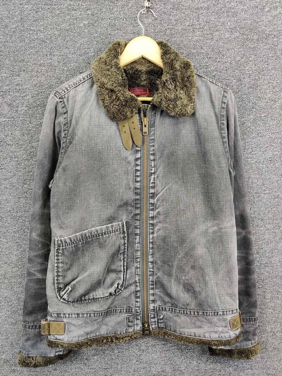 Johnbull John Bull Kojima Japan Shearling Faux Fur Jacket Size US L / EU 52-54 / 3 - 1 Thumbnail