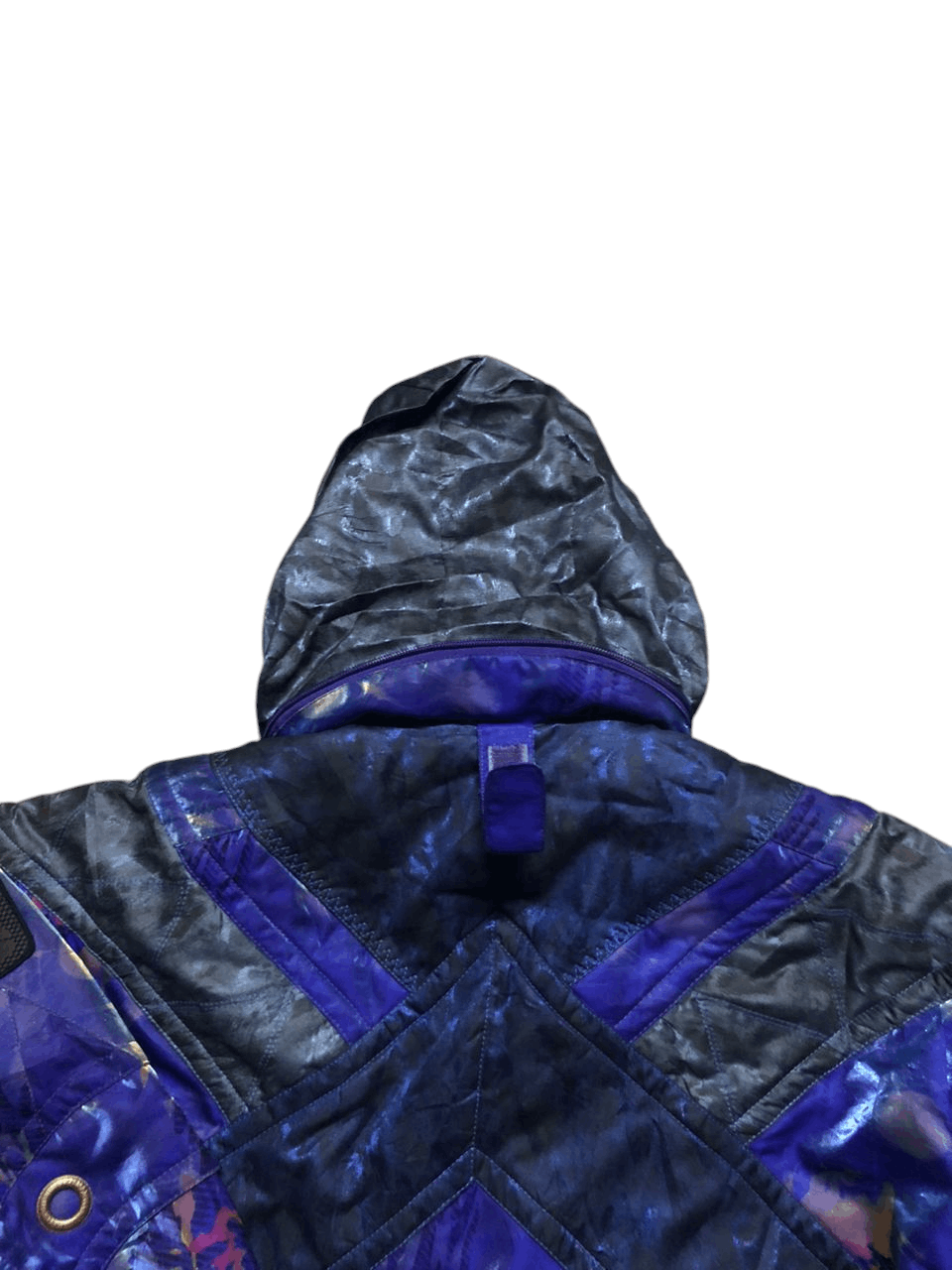 Salomon Vintage SALOMON FRANCE SKI GEAR AOP Winter Jacket Size US L / EU 52-54 / 3 - 6 Thumbnail