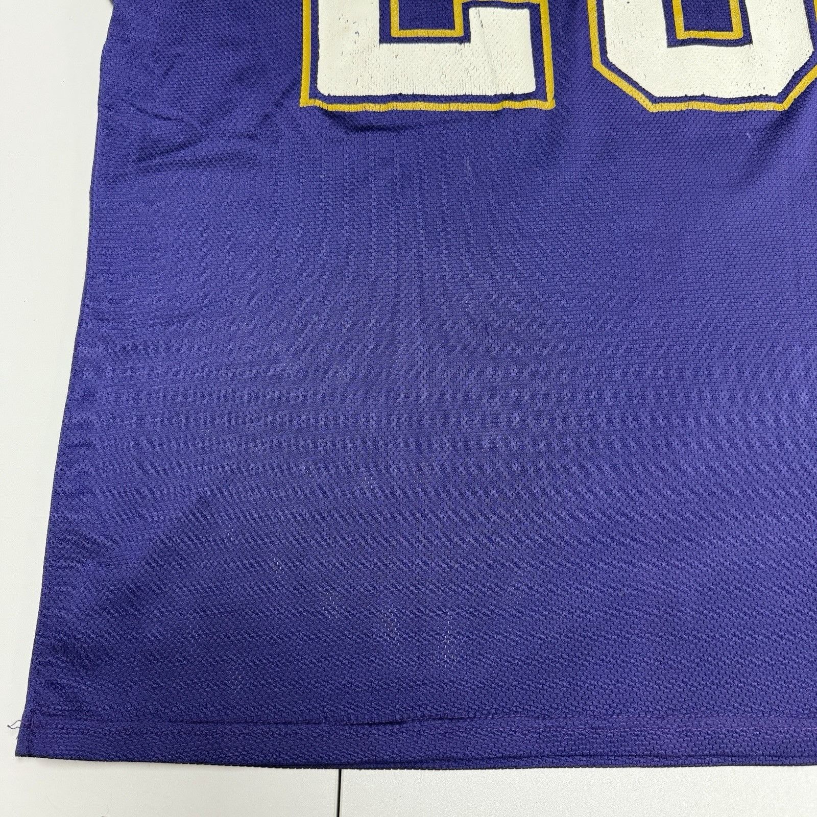 Russell Athletic Vintage Russell Athletic Football Jersey Mens XL Purple Wash Size US XL / EU 56 / 4 - 16 Thumbnail