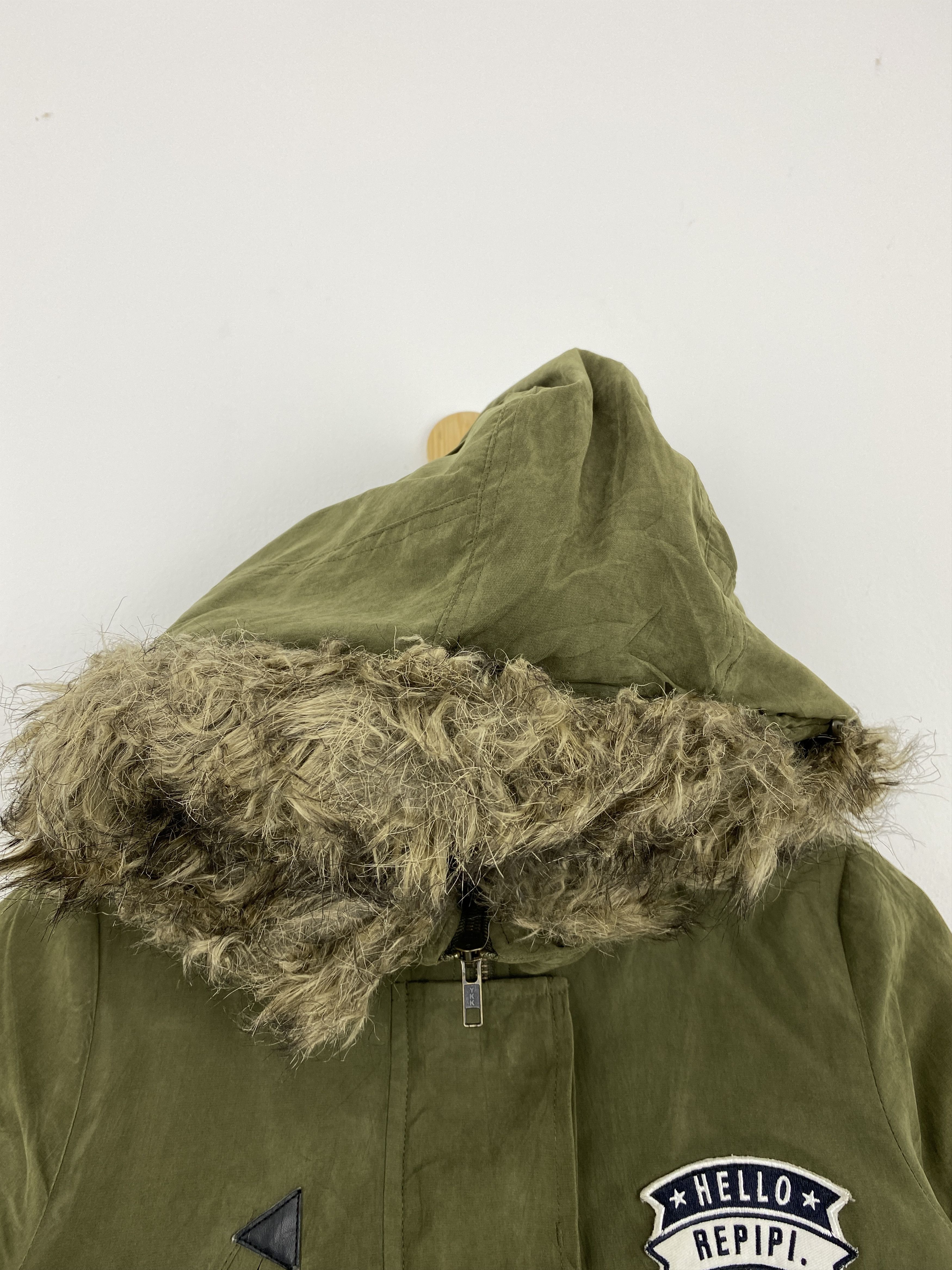 Japanese Brand × Vintage Vintage Repipi Armario Military Style Parka Jacket Size US XS / EU 42 / 0 - 10 Thumbnail