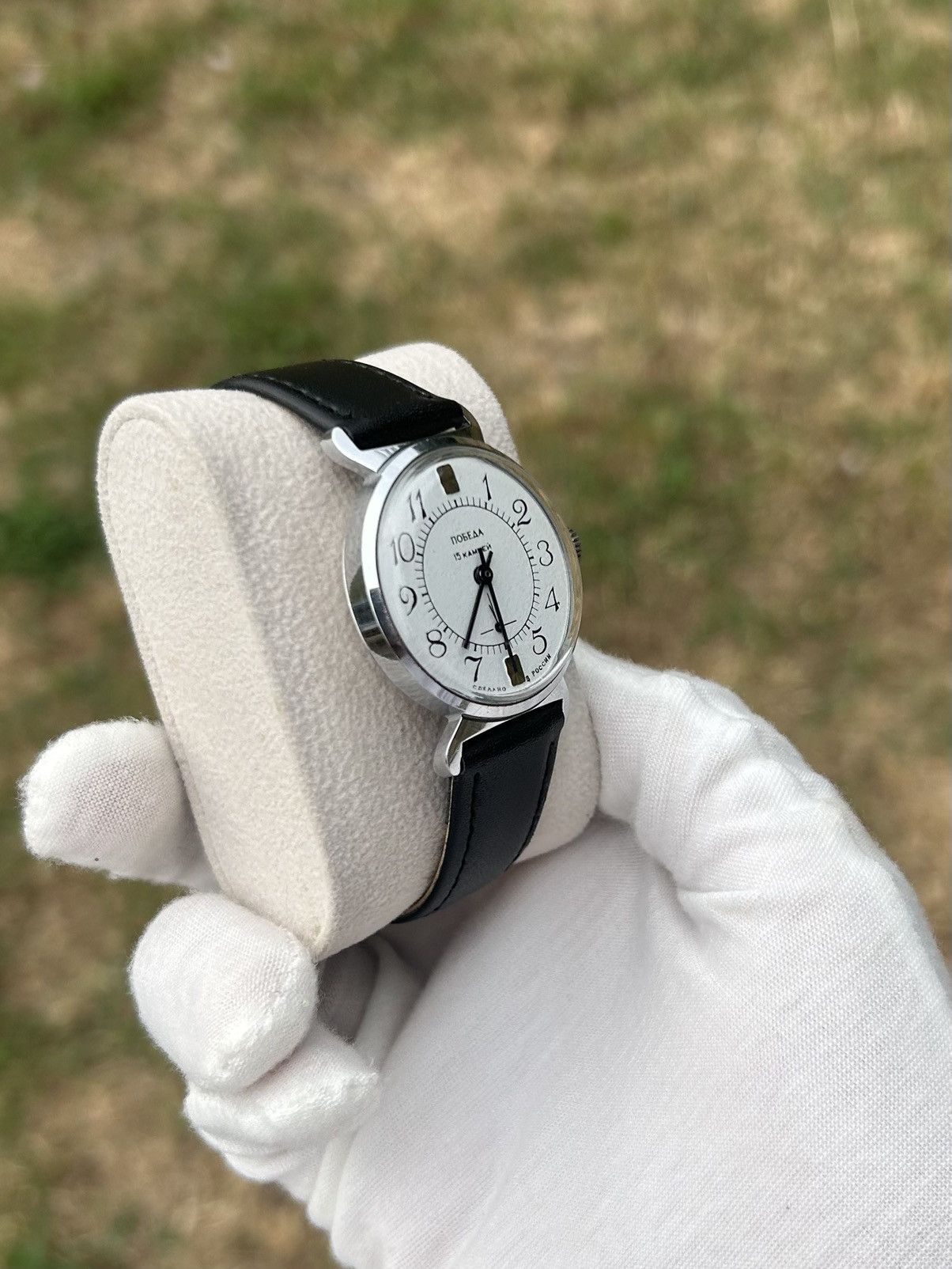 Vintage Vintage Watch Pobeda Mechanical Authentic 2000s Size ONE SIZE - 4 Thumbnail