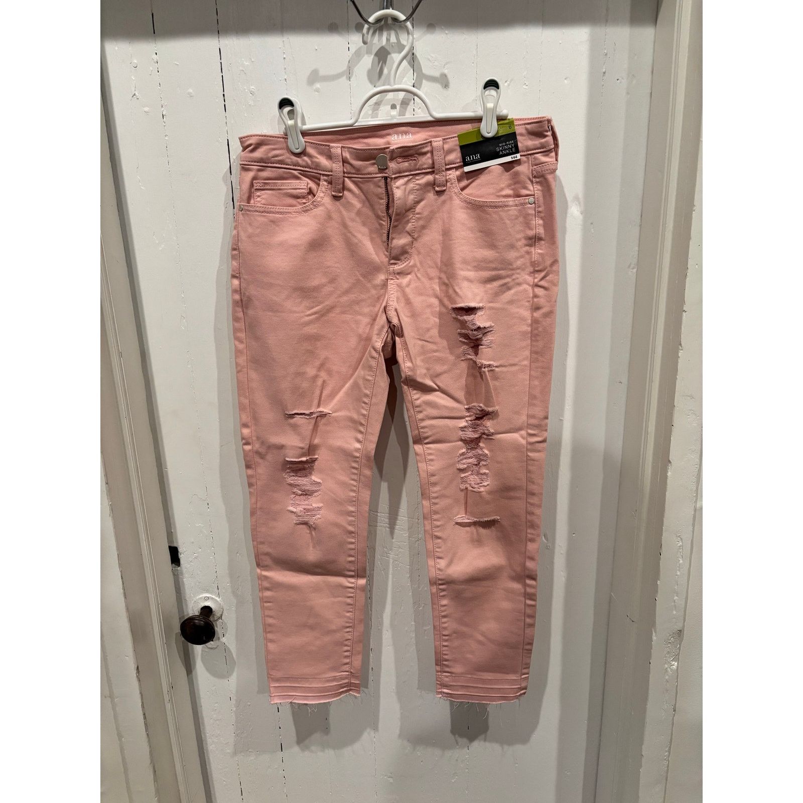 Other A.n.a. A New Approach Denim Mid-Rise Skinny Jeans size 6 Size 28" / US 6 / IT 42 - 1 Thumbnail