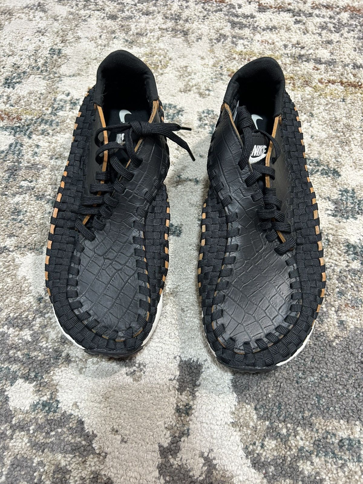 Nike Footscape Woven Black Croc Size US 7.5 / EU 40-41 - 1 Thumbnail