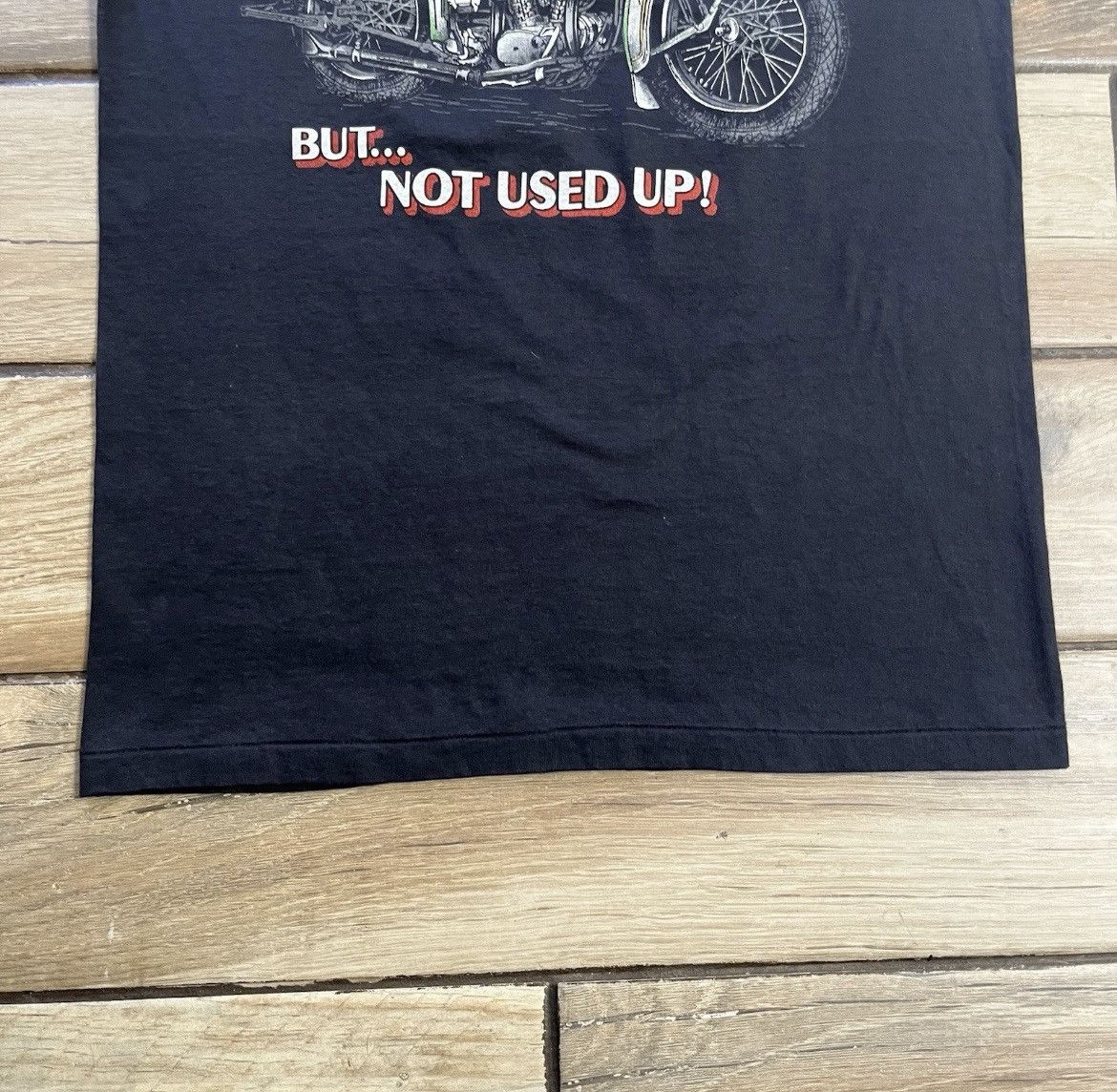 Harley Davidson × Vintage Harley Davidson 80s Tee Used But Not Used Up Medium Size US M / EU 48-50 / 2 - 7 Thumbnail