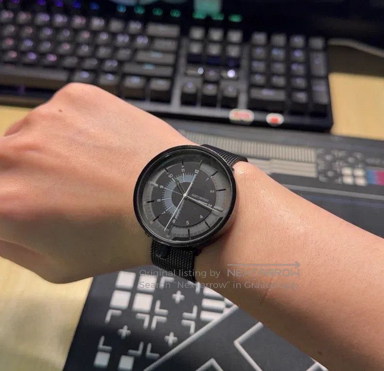 Issey Miyake Issey Miyake Black Watch Size ONE SIZE - 9 Thumbnail