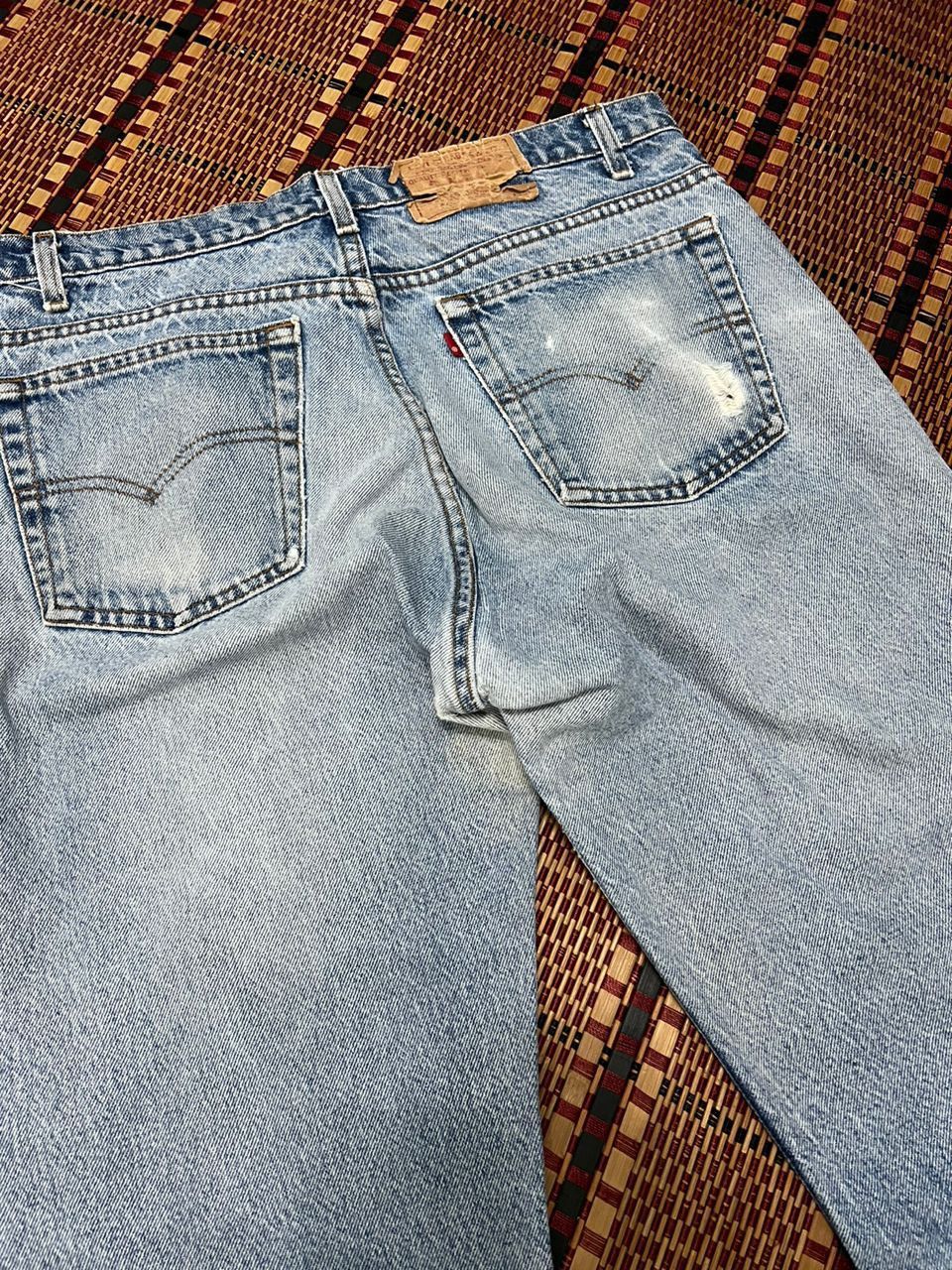 Levi's × Vintage Vintage Levis 505 Acid Wash Distressed Size US 33 - 12 Thumbnail