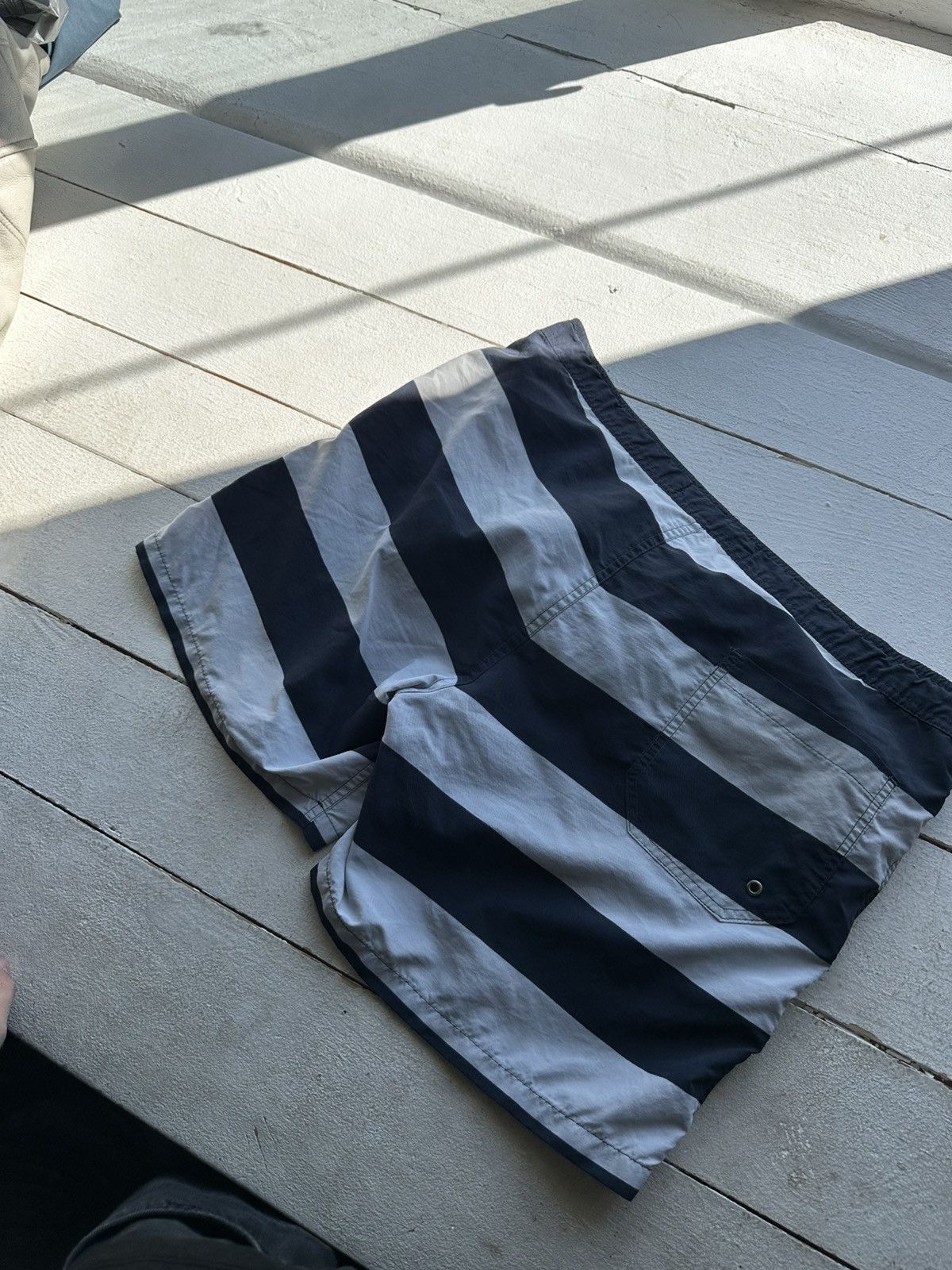 Allsaints 🚨RARE ALLSAINTS BIG LOGO SWIMM SHORTS Y2K SURF VINTAGE Size US 35 - 9 Thumbnail