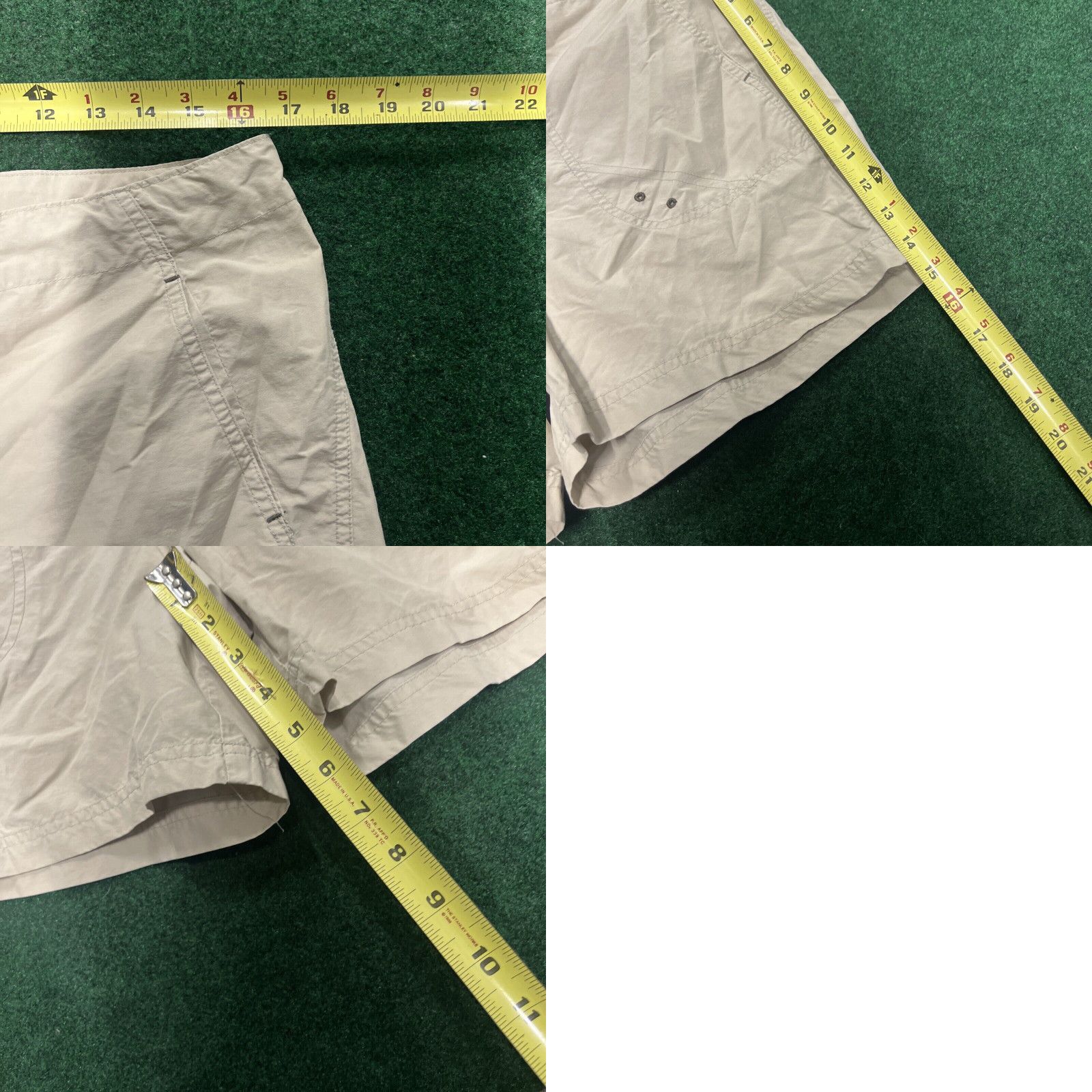 Vintage Columbia Women’s Draw String Shorts Size M Outdoor Size 32" / US 10 / IT 46 - 8 Thumbnail