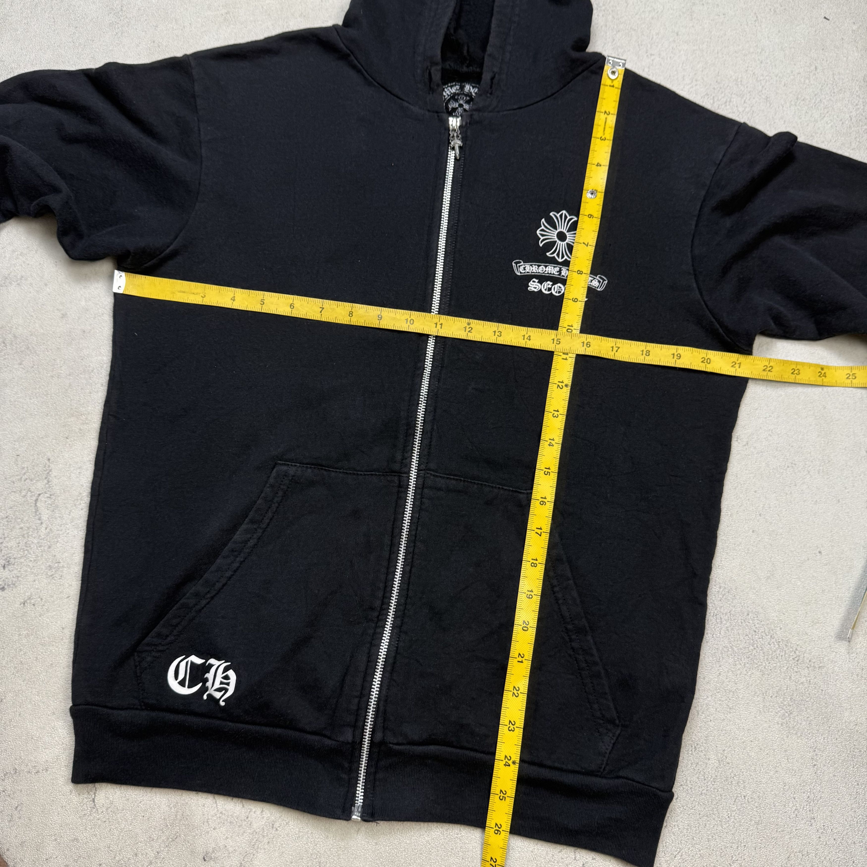 Chrome Hearts Chrome Hearts Horseshoe Seoul Exclusive Zip Up Hoodie Size US L / EU 52-54 / 3 - 14 Thumbnail