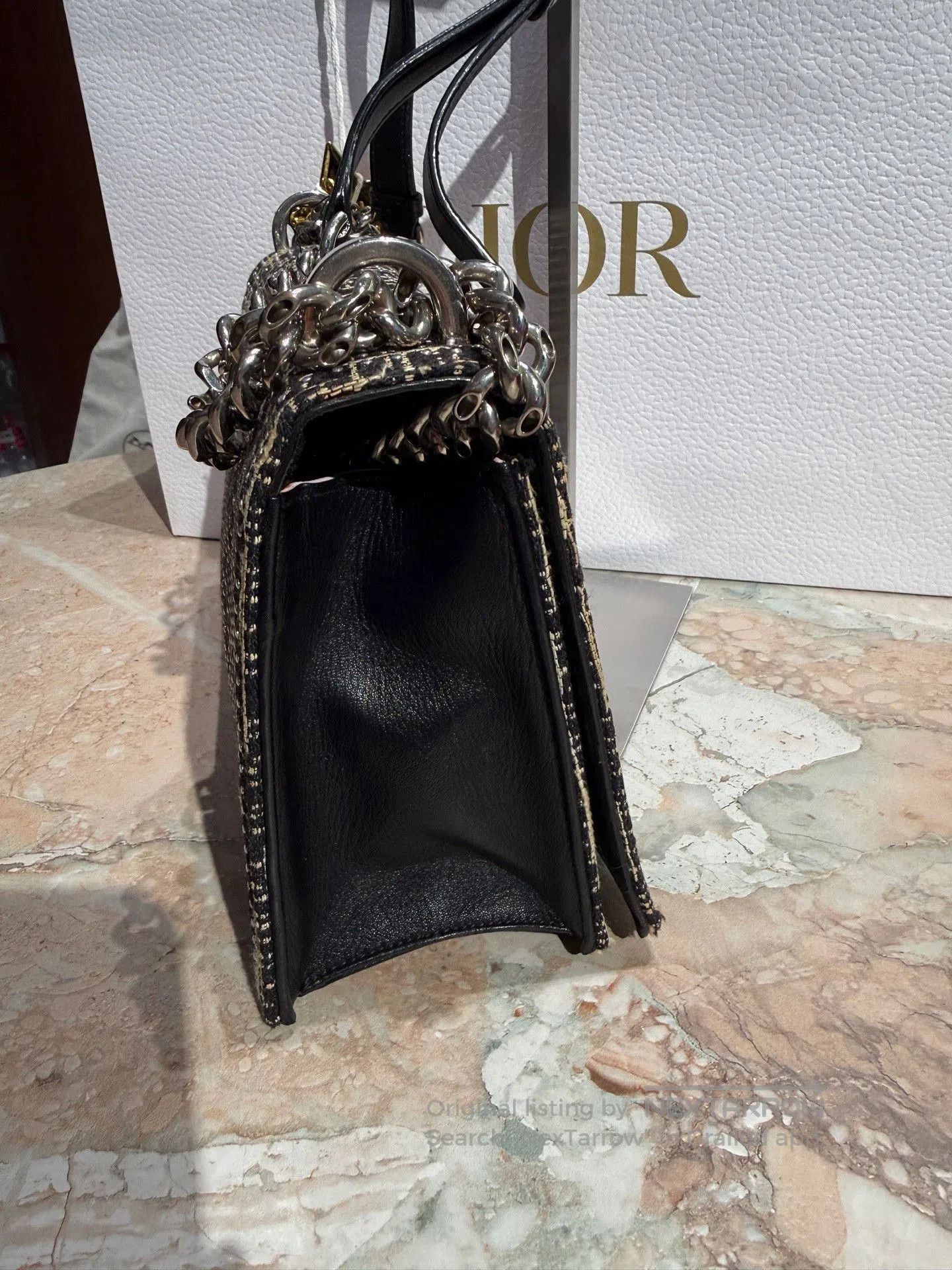 Dior Dior Diorama Limited Edition Shield Bag. Size ONE SIZE - 3 Thumbnail