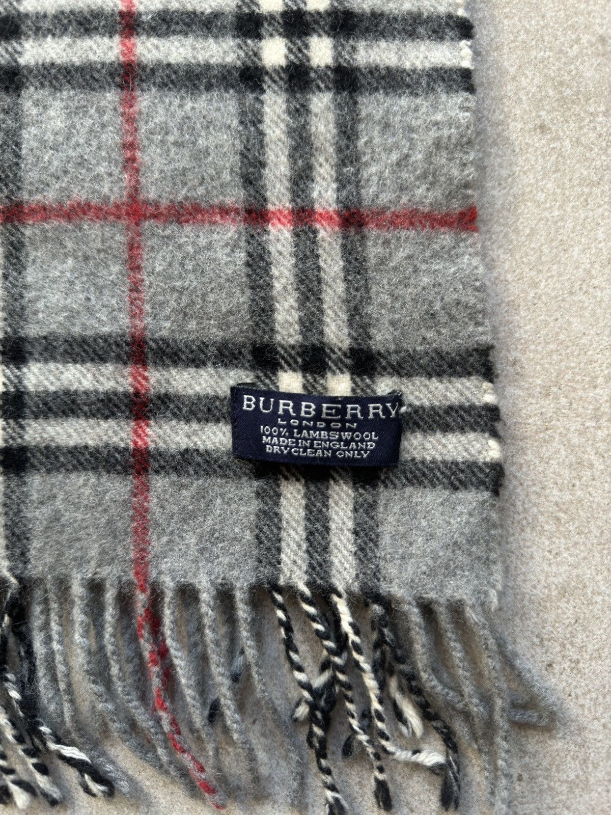 Burberry Burberry scarf Size ONE SIZE - 2 Thumbnail