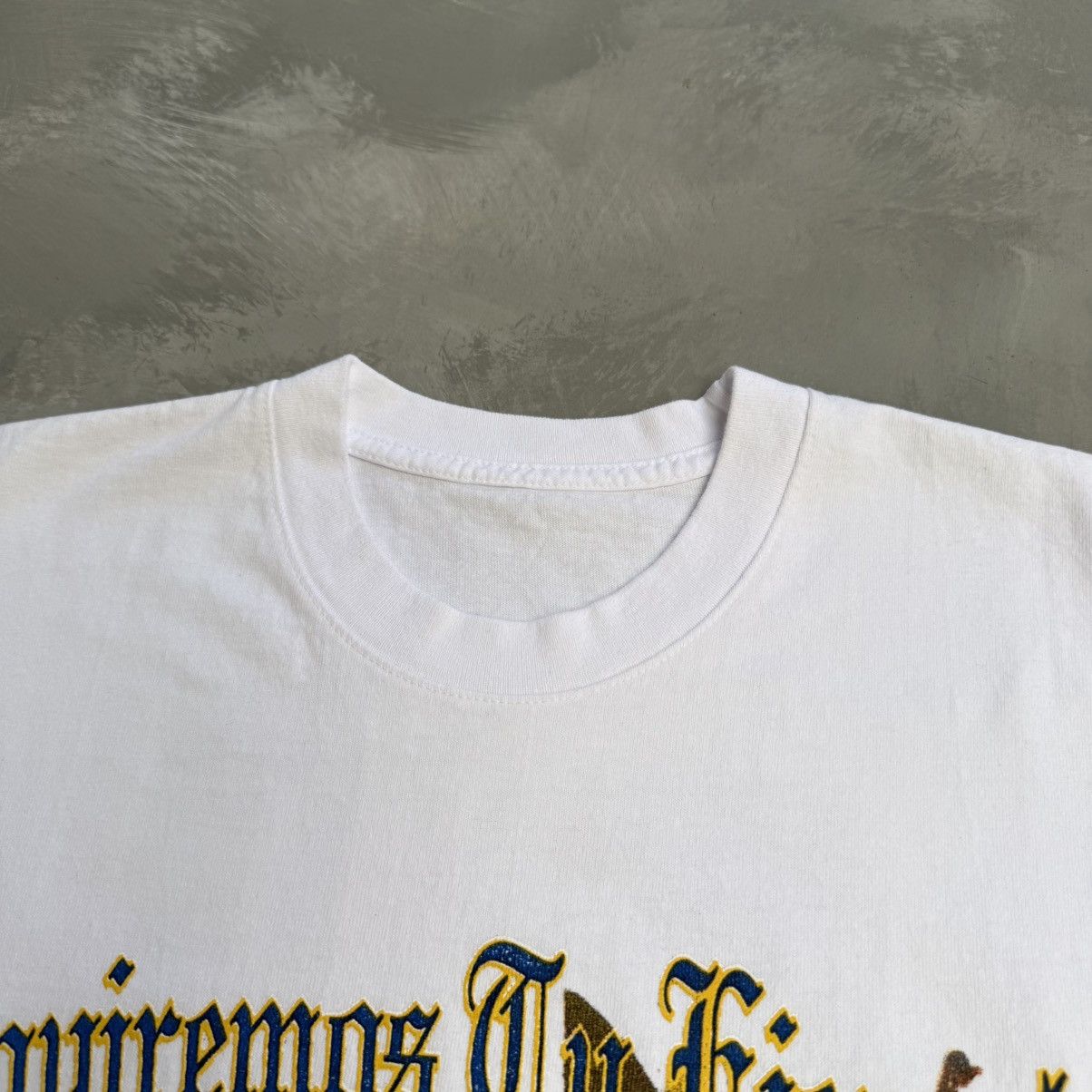 Kanye Yzy Juan Pablo Ii 'white Lives Matter' Tee Sample, Men's (Size Xl) — image 3 of 6