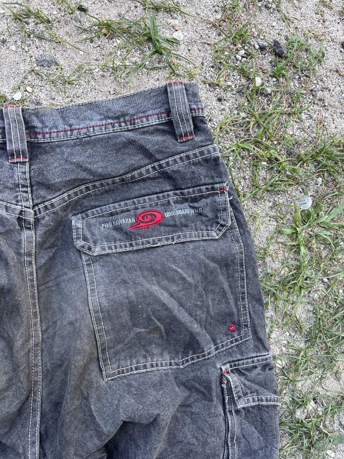 Vintage Piko Cargo Baggy Jeans Size US 32 / EU 48 - 6 Thumbnail