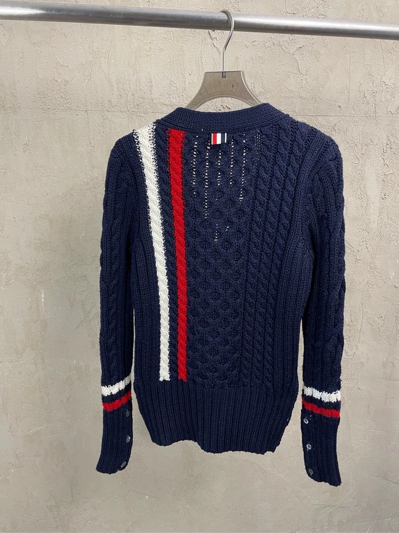 Thom Browne Thom Browne a cardigan Size XS / US 0-2 / IT 36-38 - 2 Thumbnail