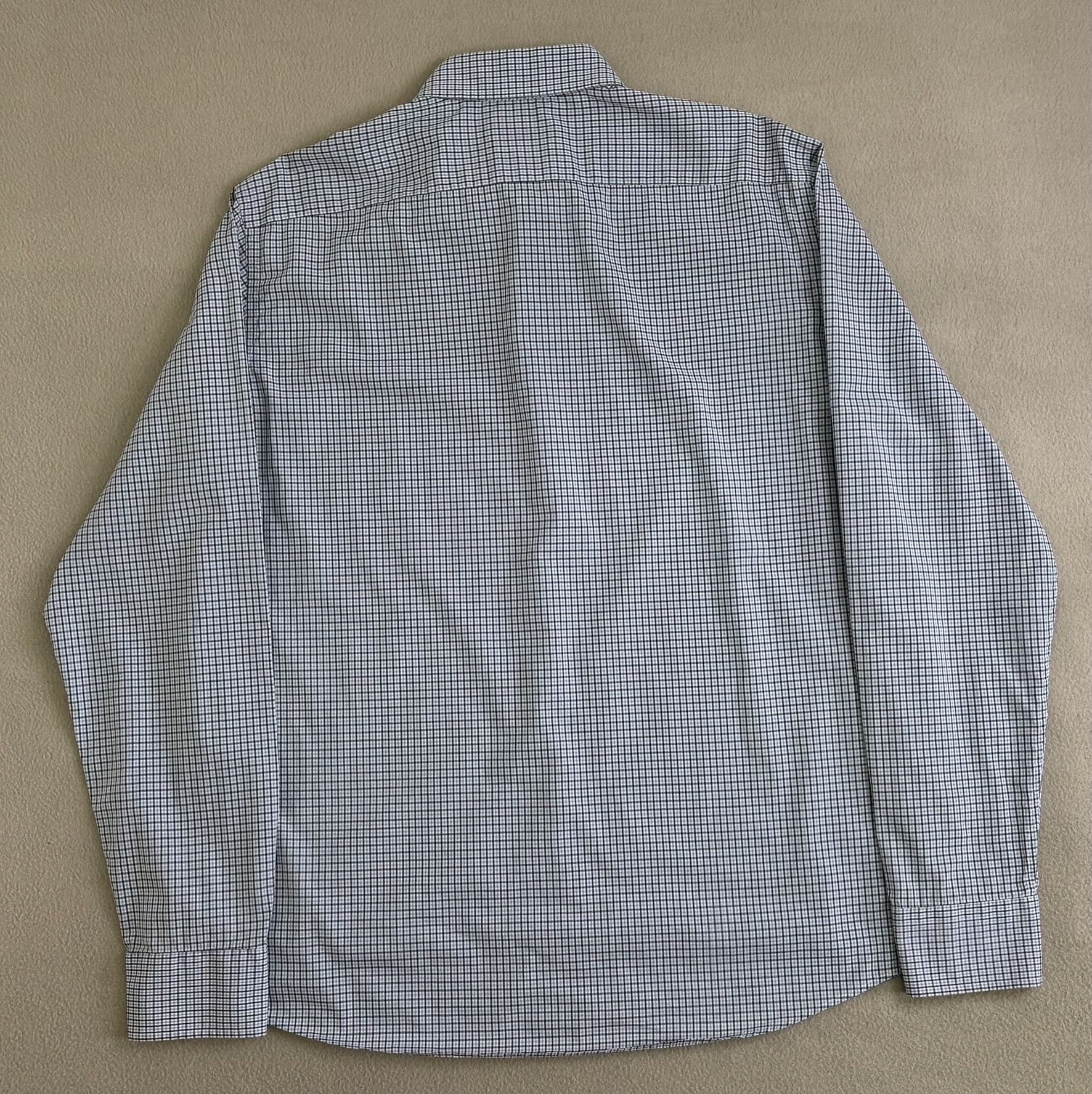 Burberry Burberry Blue Shirt Checkered size XXL Size US XXL / EU 58 / 5 - 9 Thumbnail