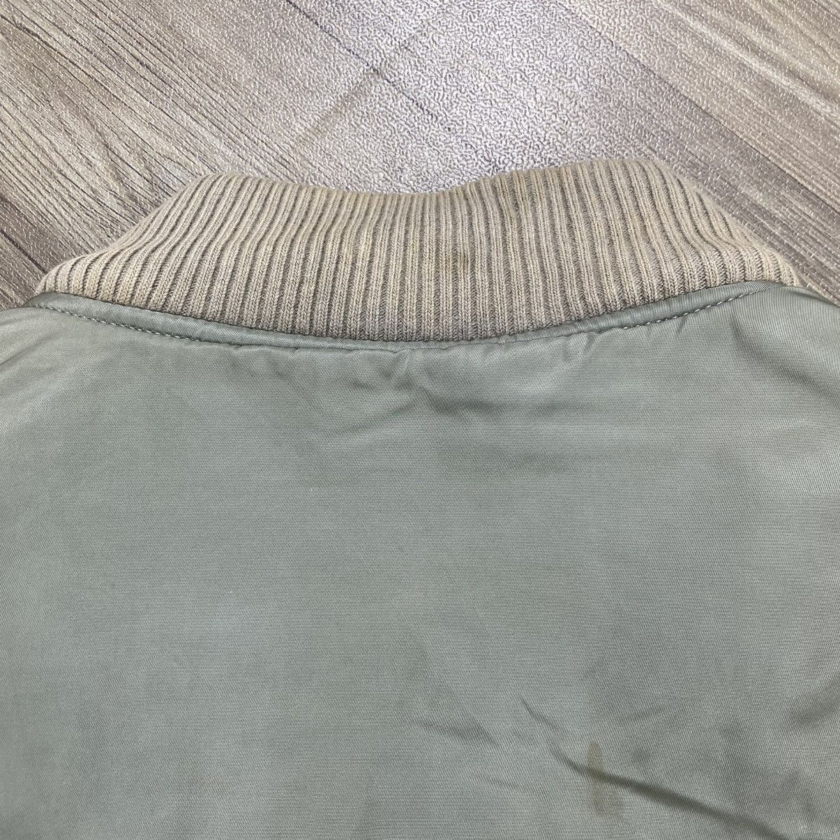 Alpha Industries 1968 Vintage Alpha Industries MA-1 OG Military Bomber Jacket Size US M / EU 48-50 / 2 - 15 Thumbnail