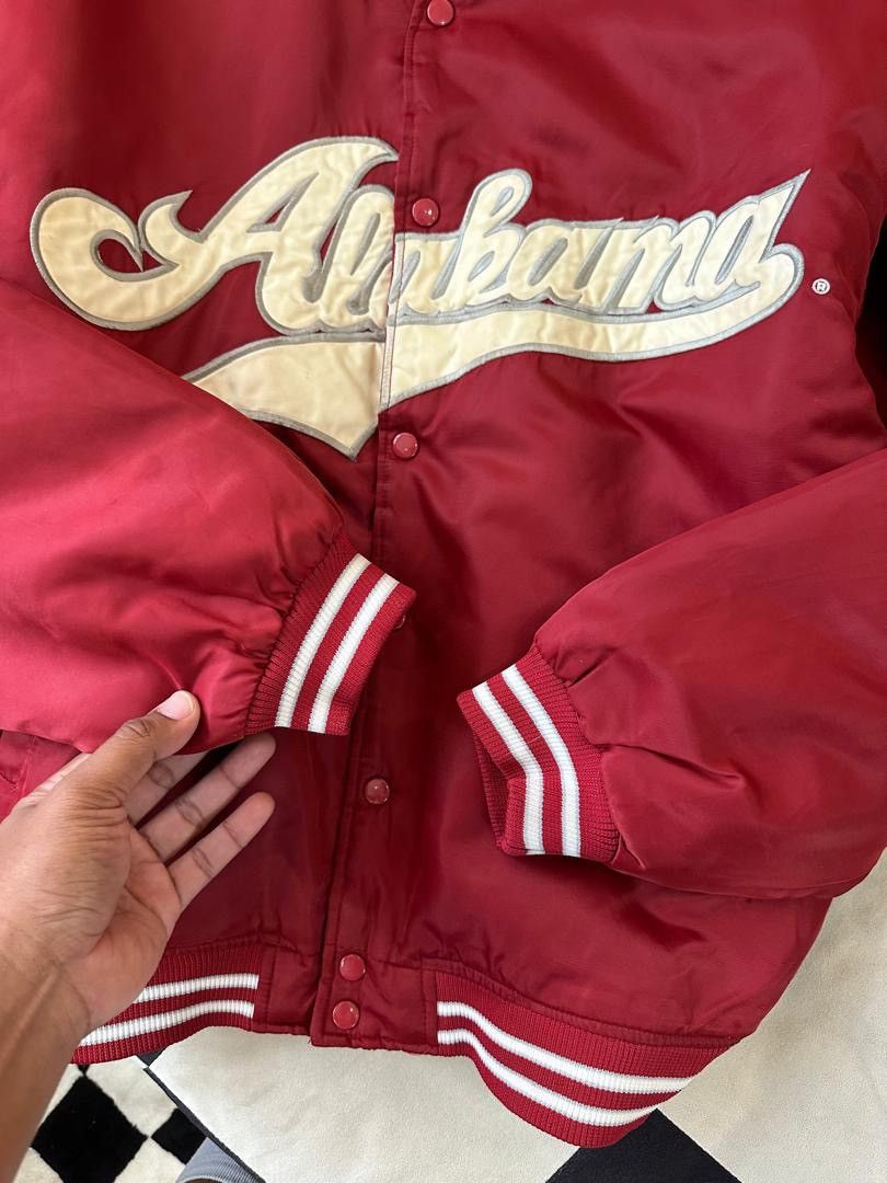 Other ALABAMA VARSITY JACKET Size US XL / EU 56 / 4 - 4 Thumbnail