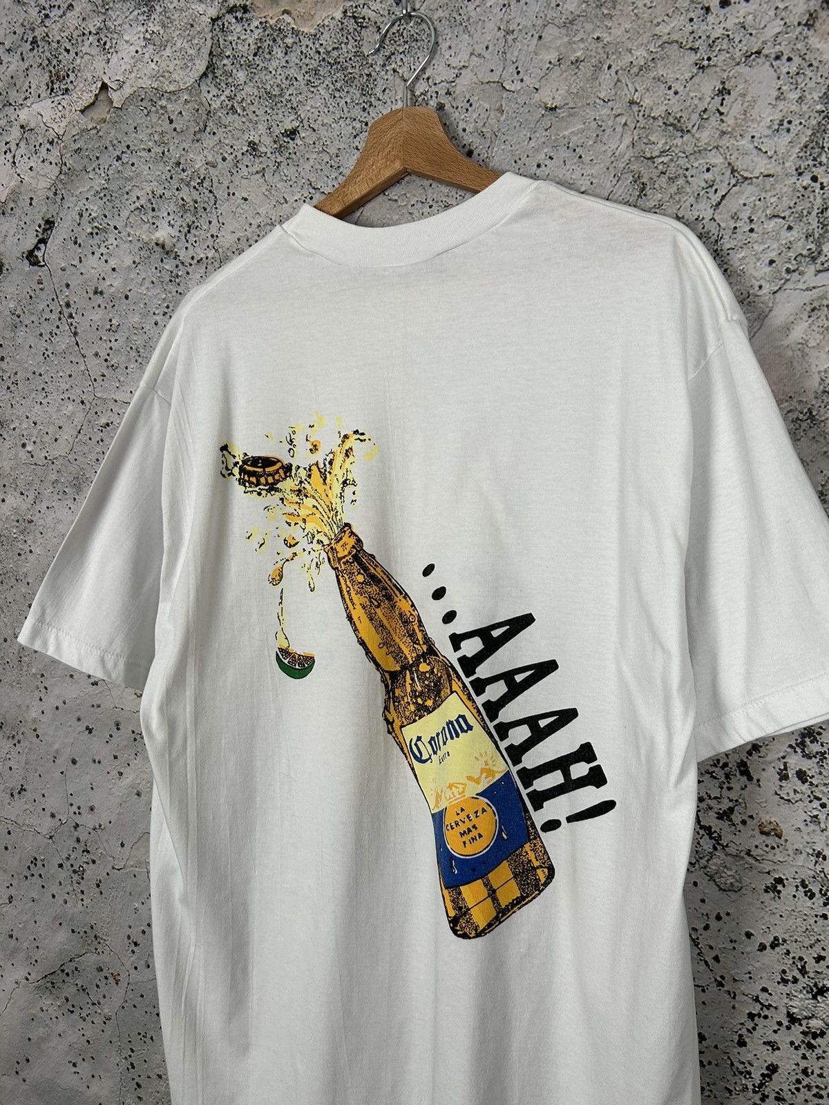 Vintage Vintage Corona Beer 90s Promo Graphic Tee Rare Size US XL / EU 56 / 4 - 5 Thumbnail