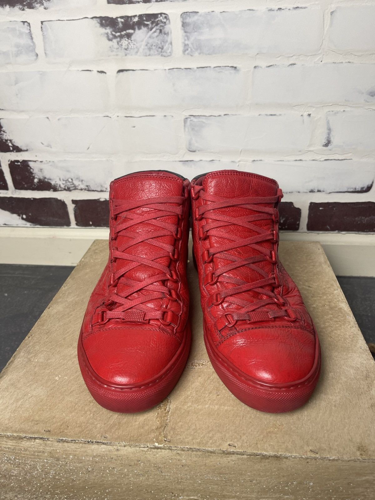 Balenciaga Limited edition Balenciaga Arenas Size US 8 / EU 41 - 2 Thumbnail