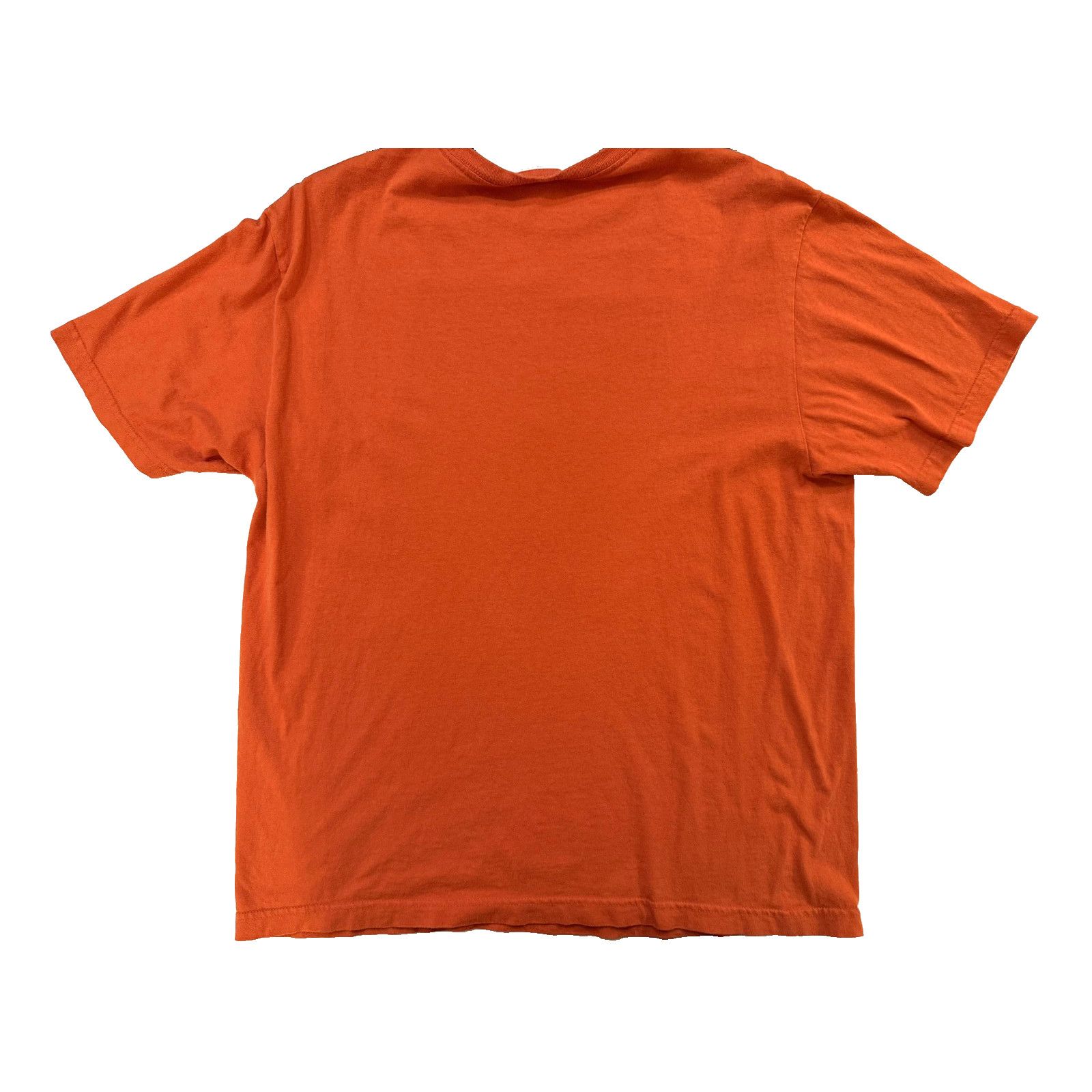 Chaps Chaps Ralph Lauren TShirt Mens LG Orange USA Flag VTG Y2K Size US L / EU 52-54 / 3 - 6 Thumbnail
