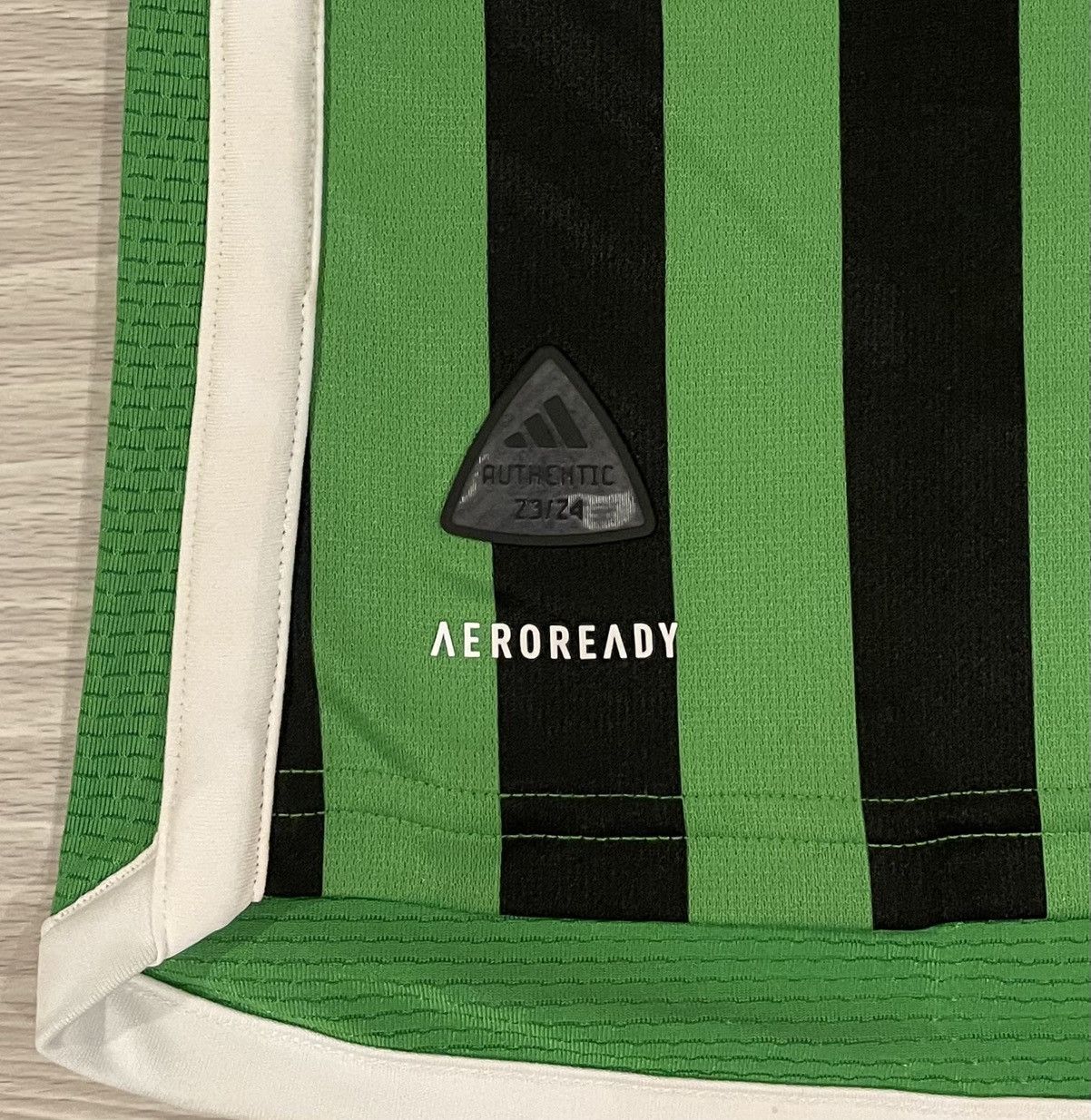 Adidas Adidas 2023/24 Austin FC Soccer Jersey HI1836 Men’s Large Size US L / EU 52-54 / 3 - 3 Thumbnail