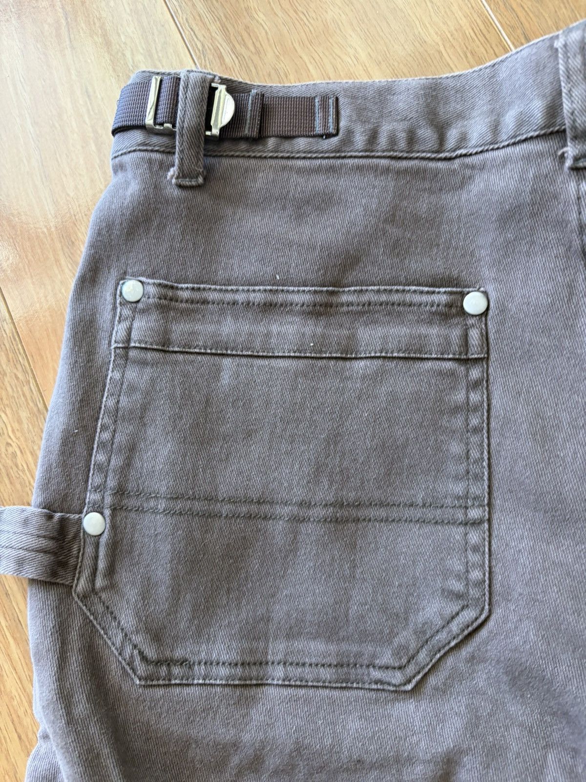 Vuja De Vuja De Pants Brown Sz L Size US 33 - 7 Thumbnail