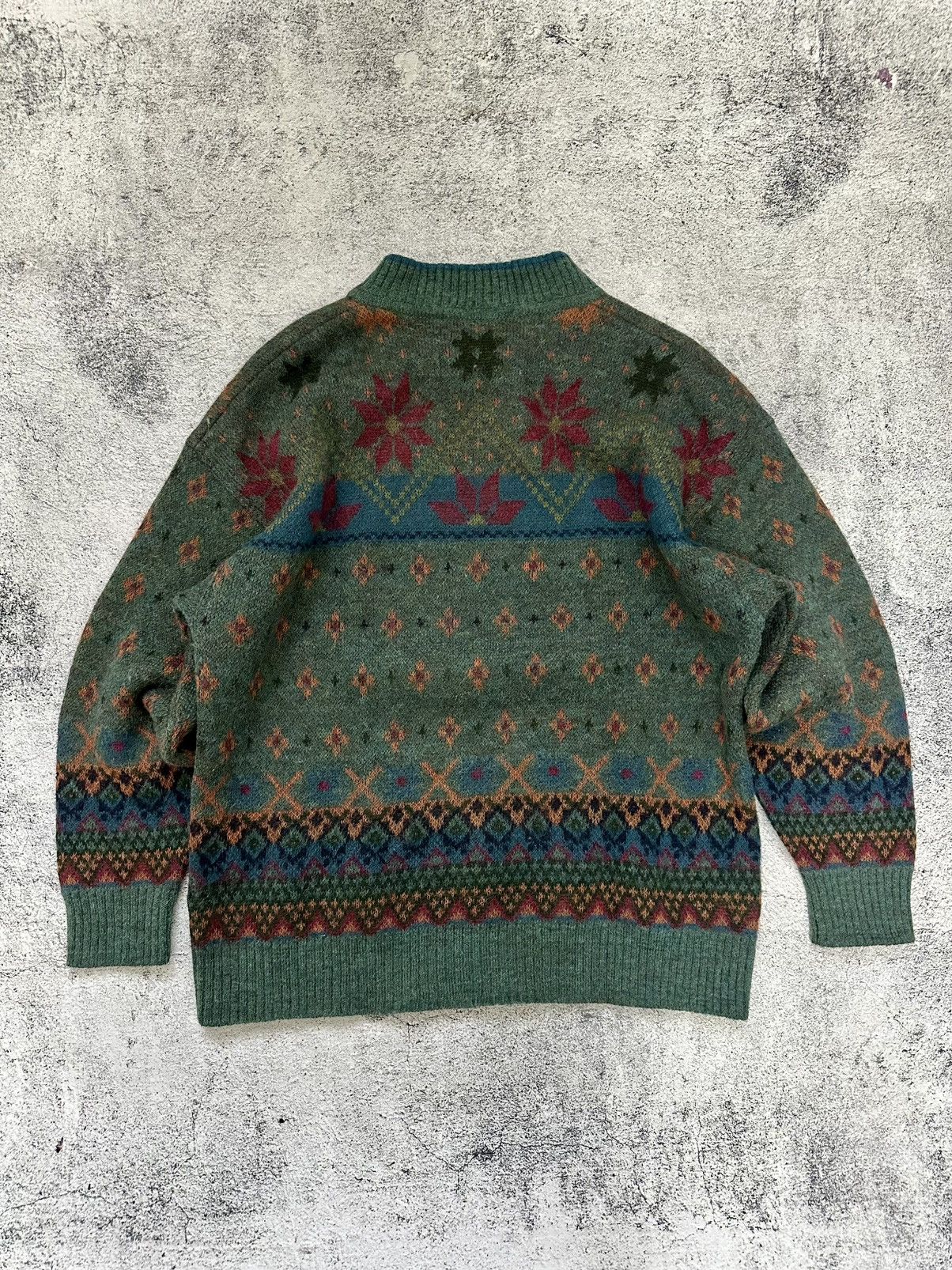 Bogner Vintage Bogner Wool Mohair Sweater Knit Size US M / EU 48-50 / 2 - 2 Thumbnail
