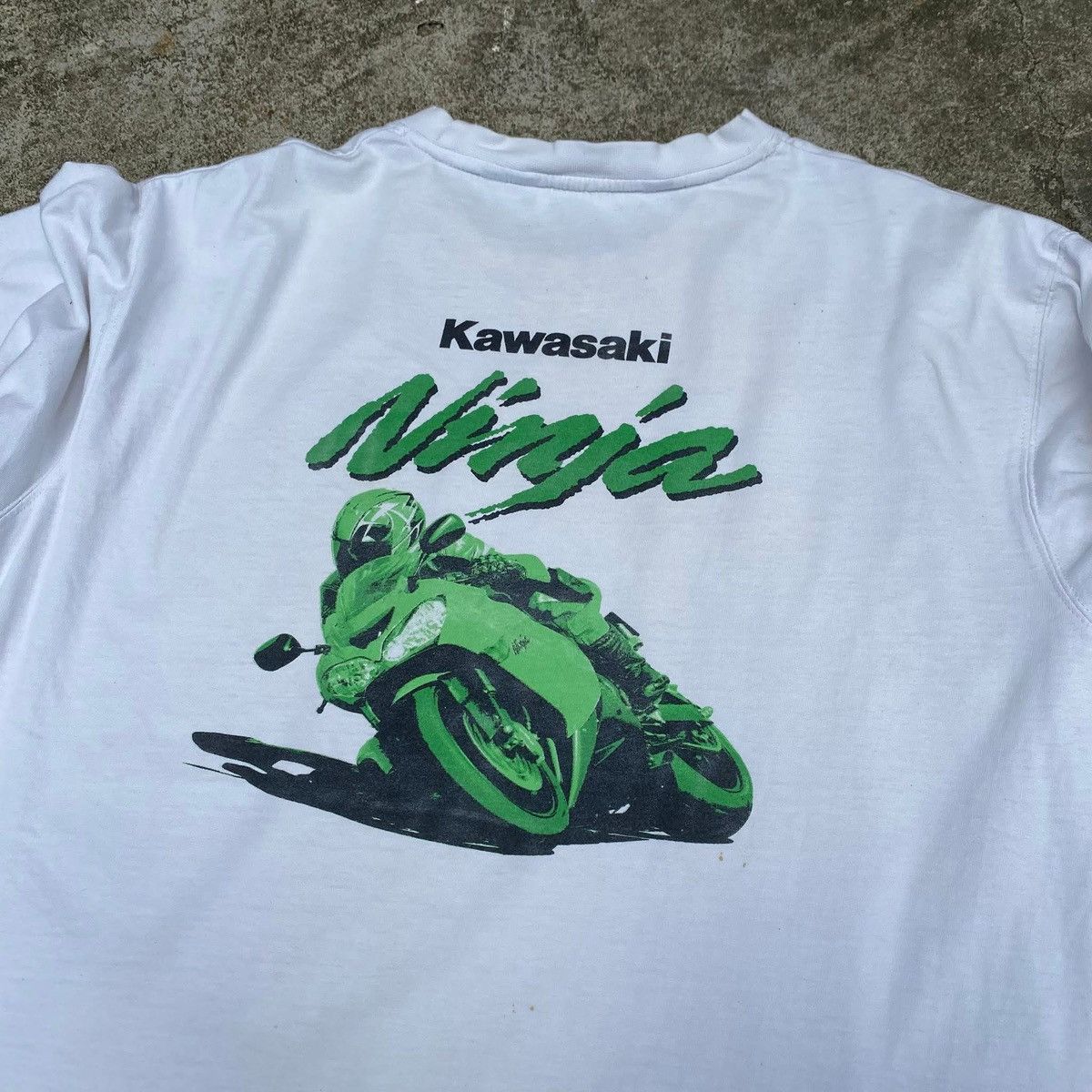 Vintage RARE ‼️ Kawasaki Ninja Size US M / EU 48-50 / 2 - 2 Thumbnail