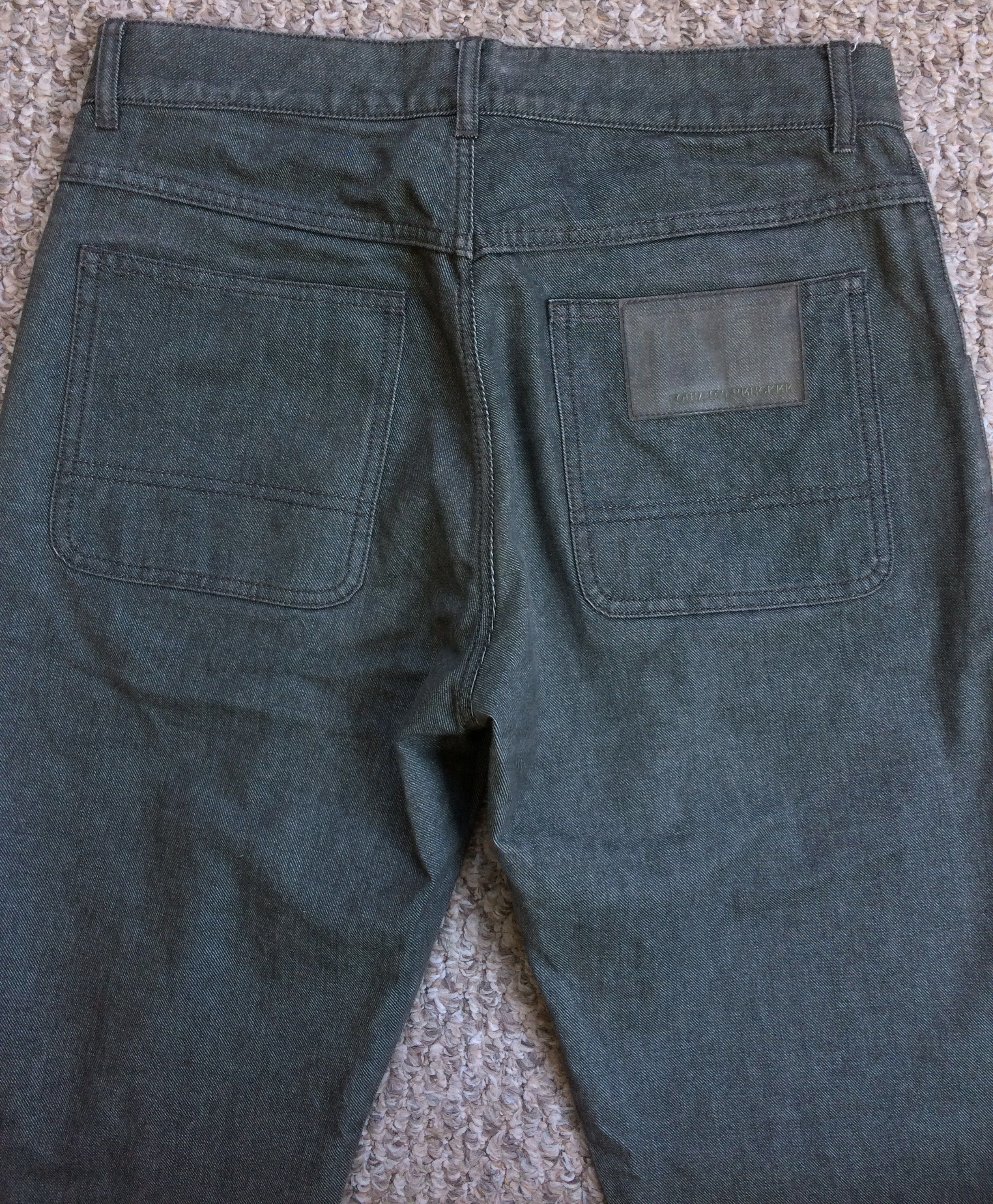 Gosha Rubchinskiy Gosha Rubchinskiy PVC Pocket Pleated Denim Jeans Size US 30 / EU 46 - 6 Thumbnail