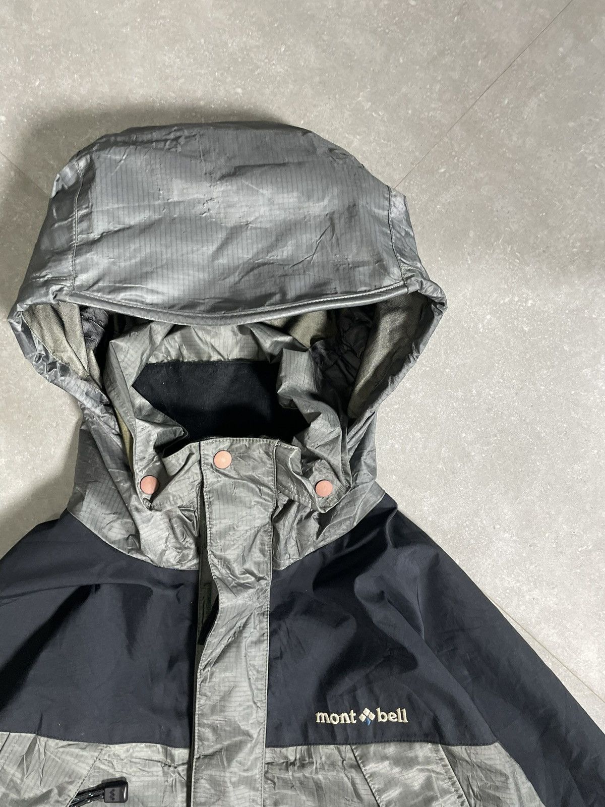 Montbell Vintage Montbell GoreTex Jacket Size US L / EU 52-54 / 3 - 4 Thumbnail