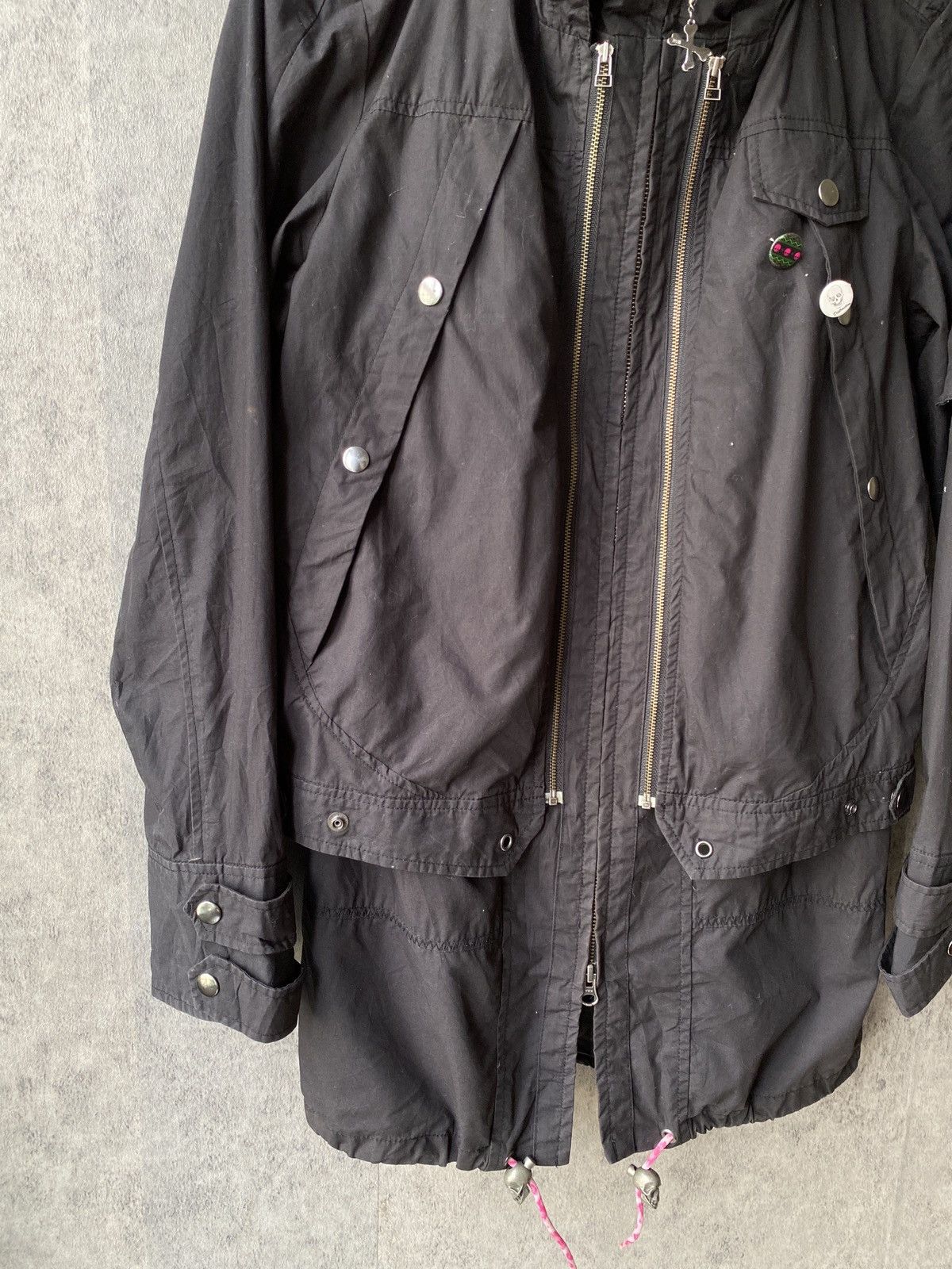 PPFM Vintage PPFM 3 Way ‘Kell You’ Design Jacket Size US M / EU 48-50 / 2 - 11 Thumbnail