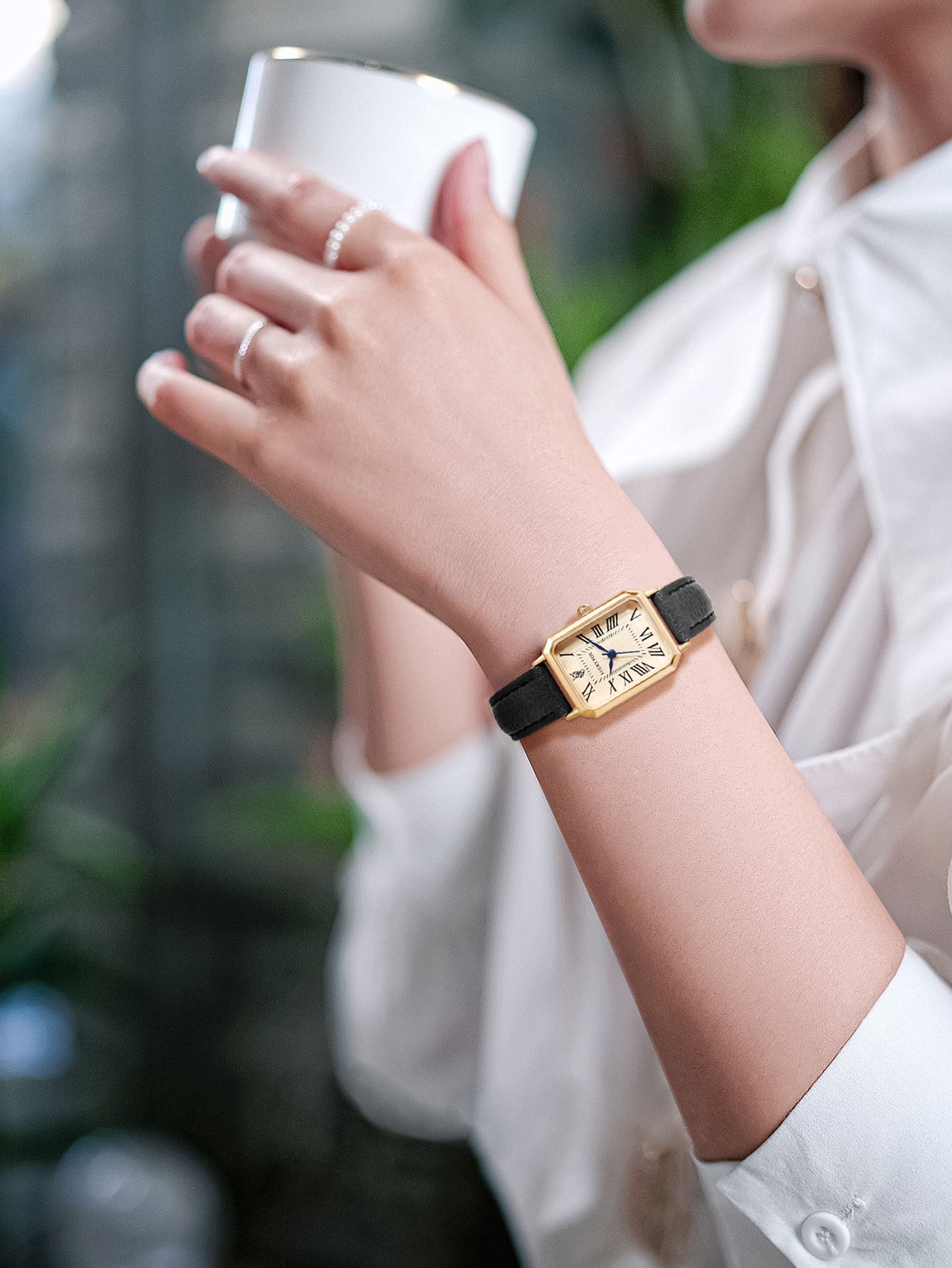 Vintage Vintage 90s vintage retro luxury style quartz watch Size ONE SIZE - 3 Thumbnail