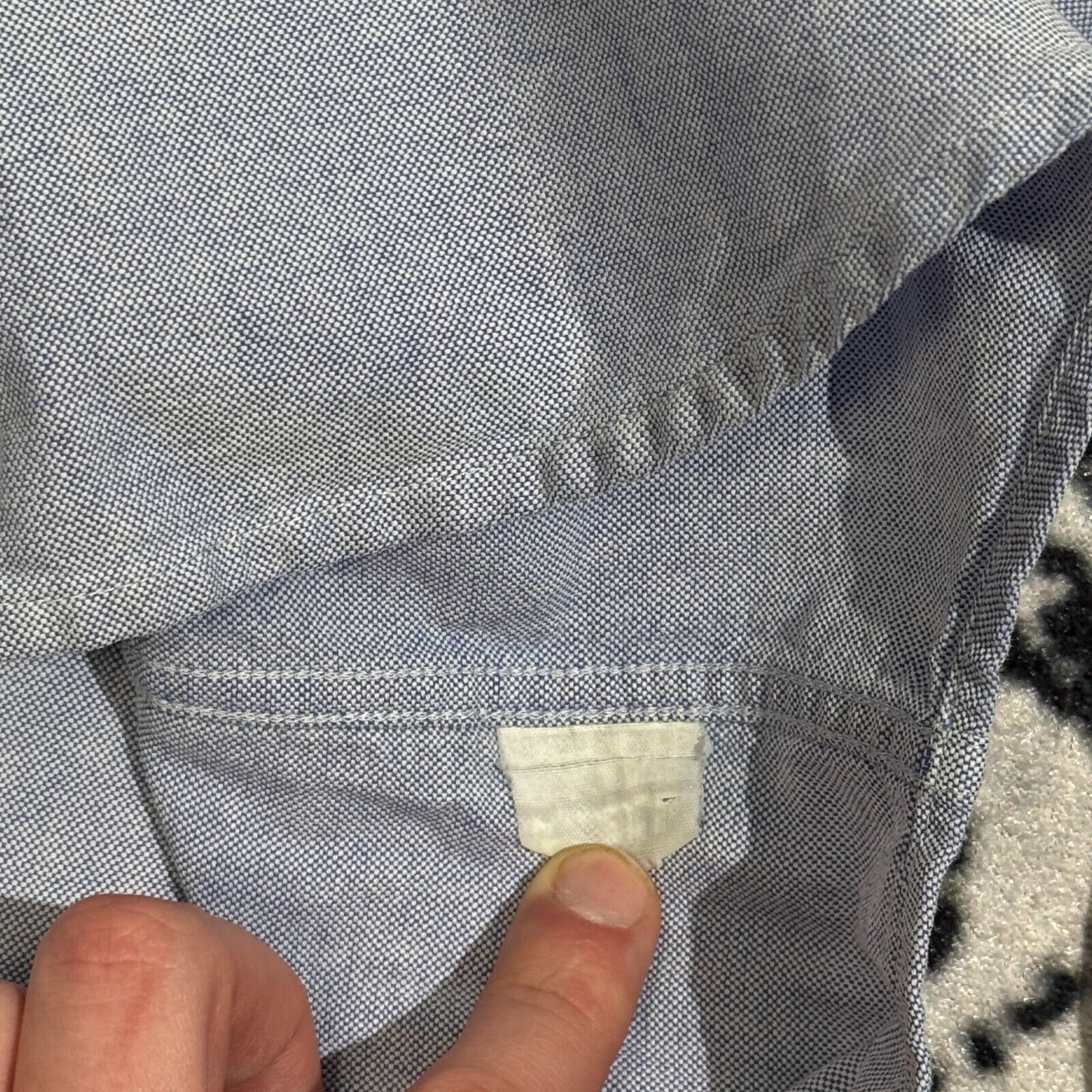 Peak Performance Vintage Peak Performance Unisex Powder Cotton Shirt Size S Size US S / EU 44-46 / 1 - 13 Thumbnail