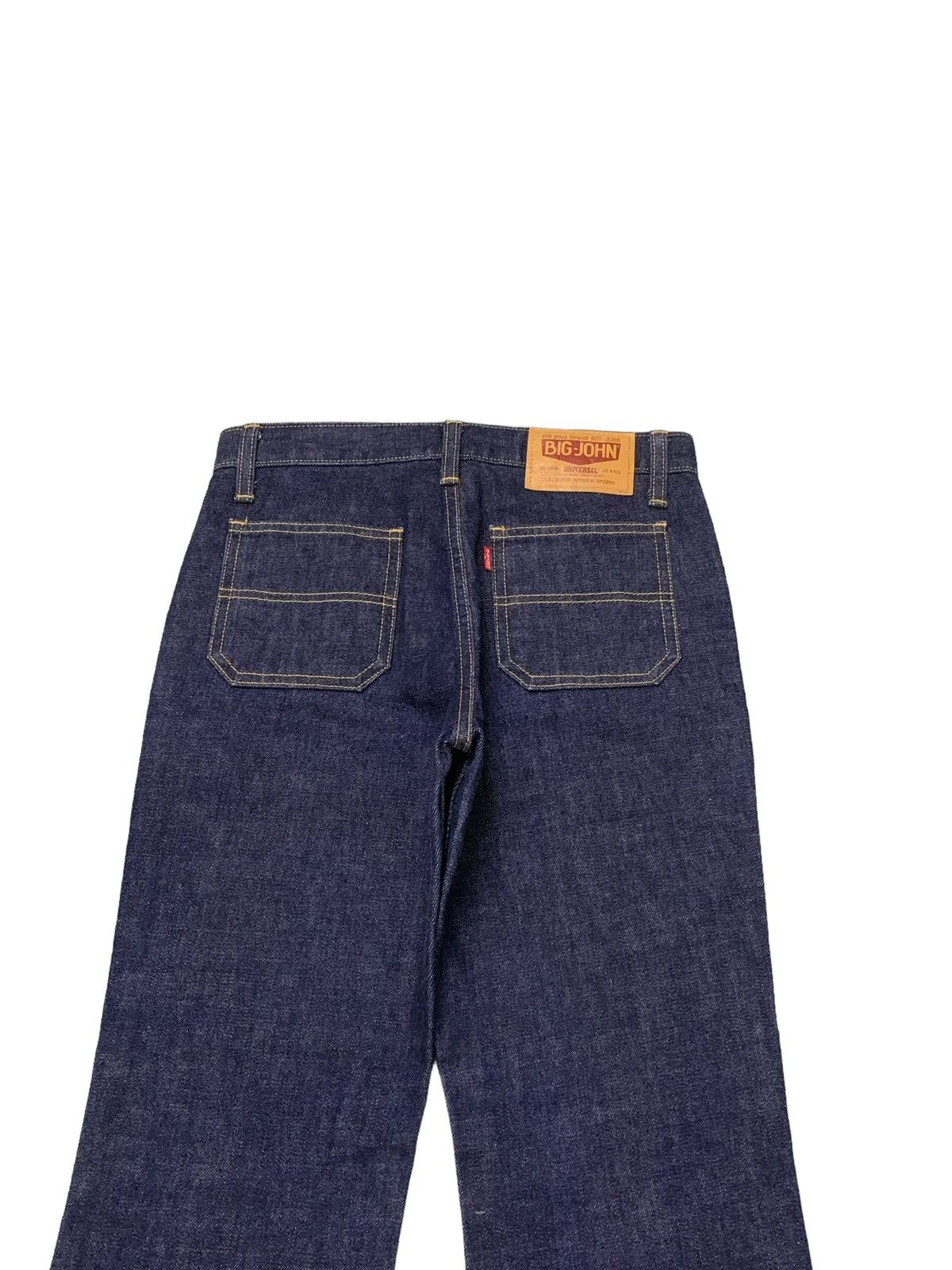 Big John × Hysteric Glamour × Levi's 80s Big John Rat Bell Bottom Button Fly Flared Raw Jeans Size US 28 / EU 44 - 10 Thumbnail