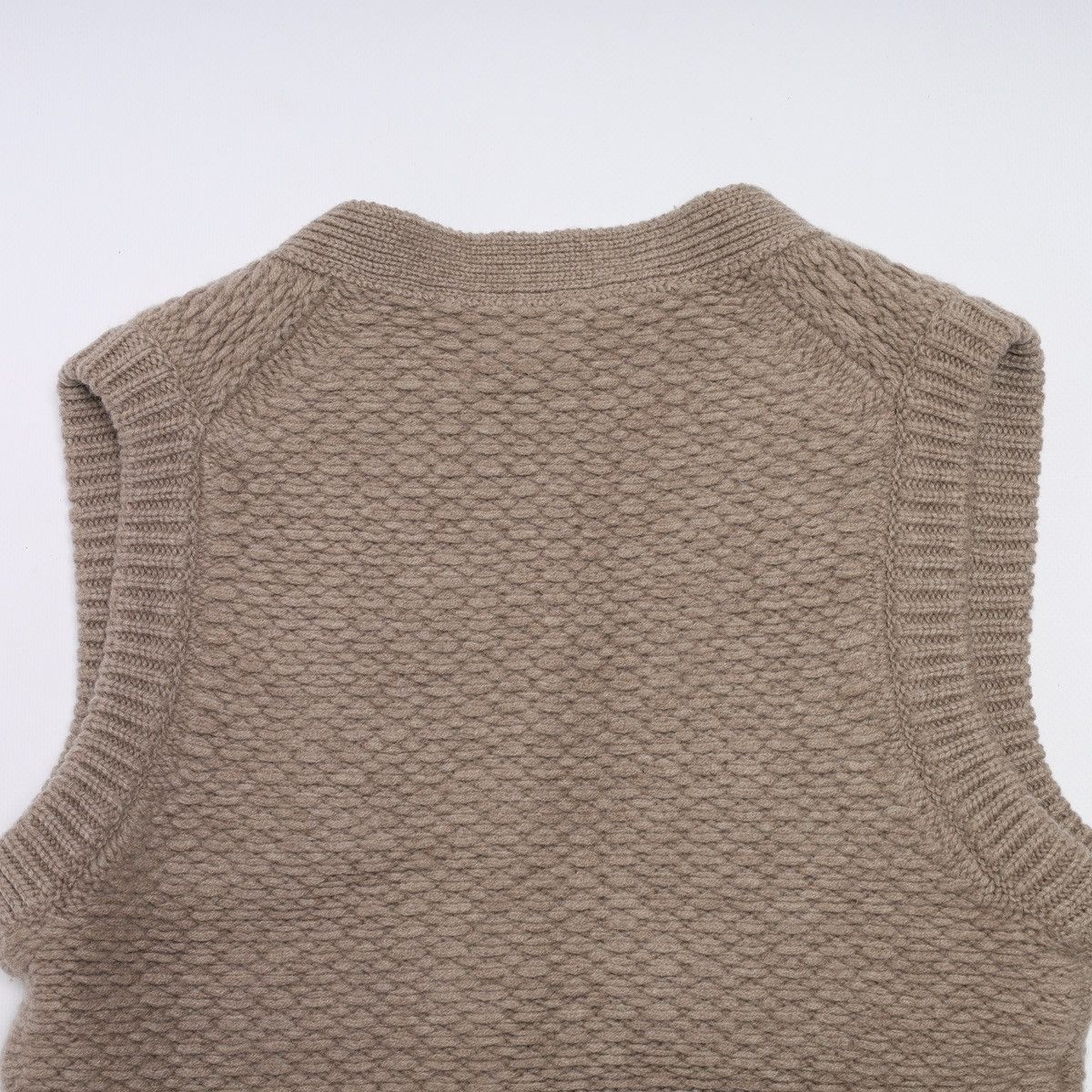 Louis Vuitton Louis Vuitton Wool Zip Tank Sweater Knit Cable Vest Size M / US 6-8 / IT 42-44 - 14 Thumbnail