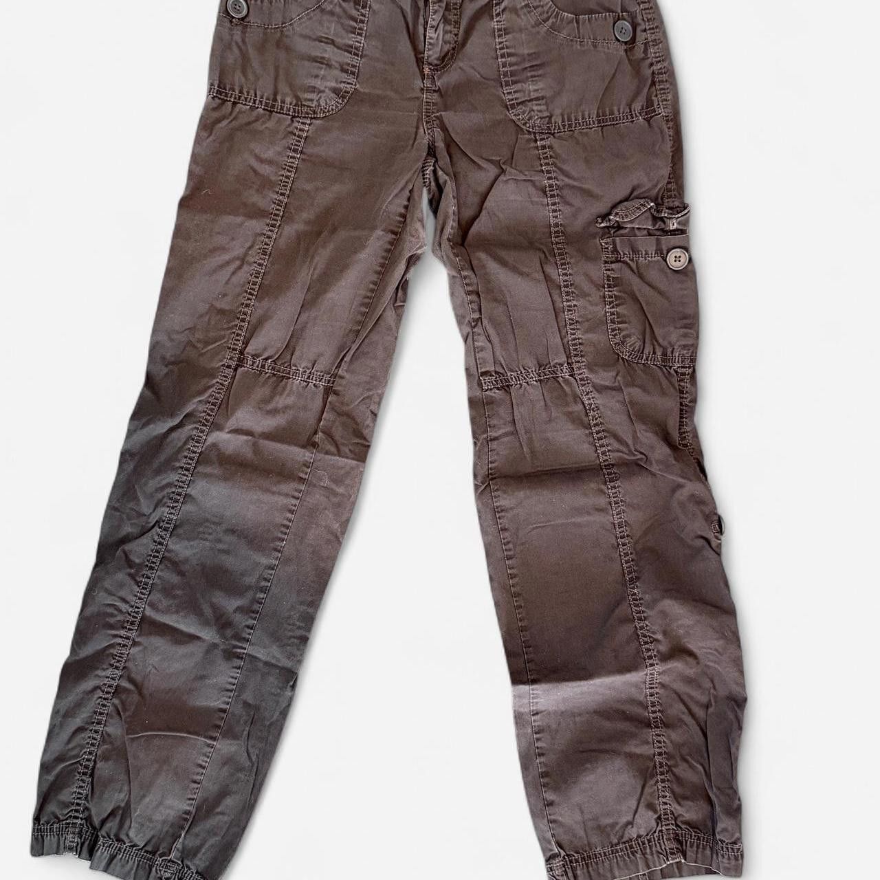 Ocean Pacific Ocean Pacific Women's brown grey Jeans Size 38" / US 16 / IT 52 - 1 Thumbnail