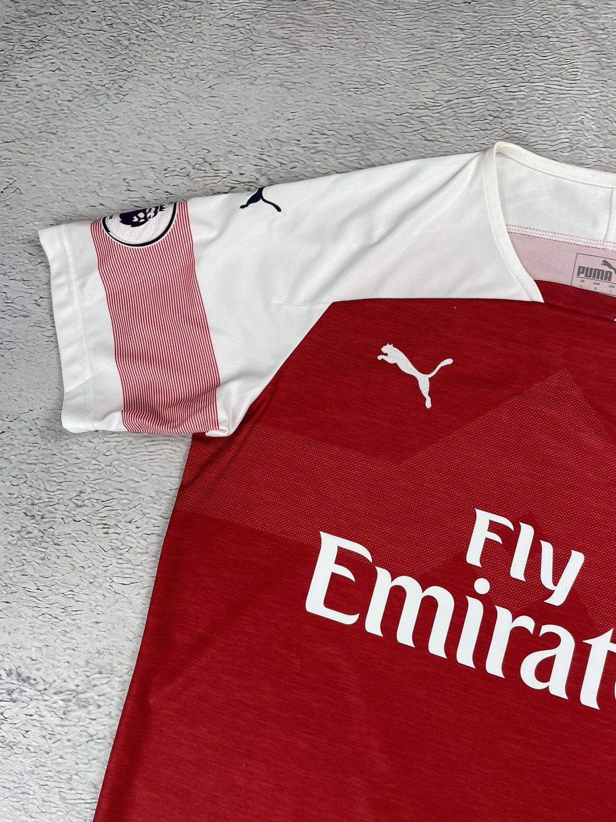 Puma × Vintage AUBAMEYANG Vintage Arsenal 2018/19 Puma Jersey y2k blokcore Size US L / EU 52-54 / 3 - 5 Thumbnail