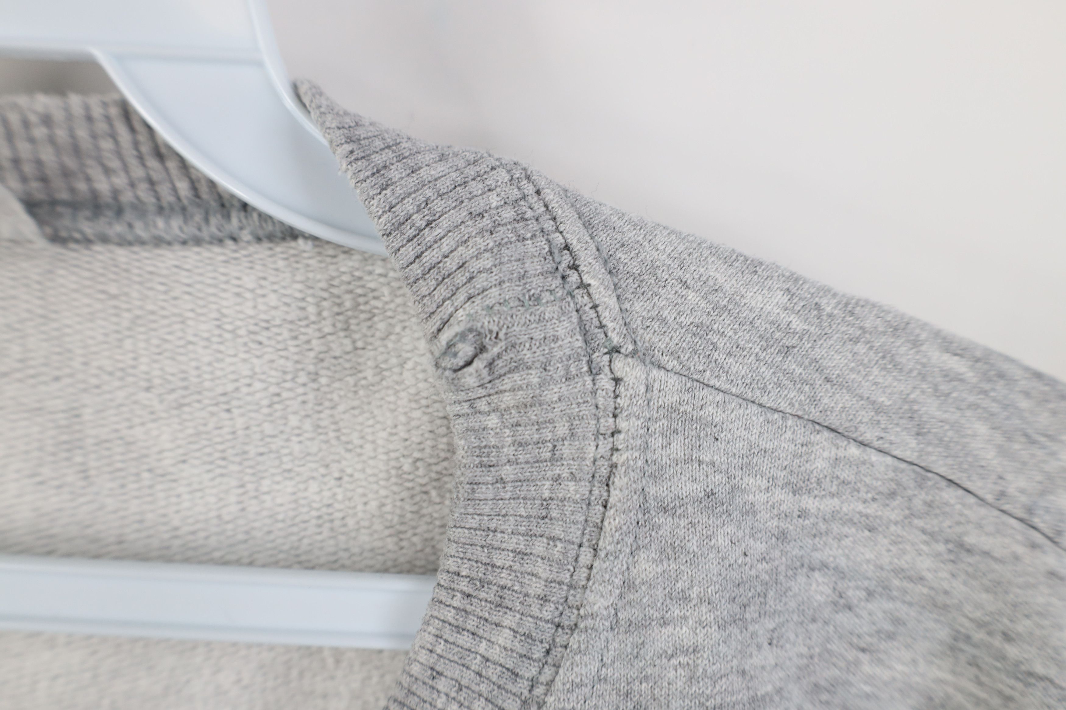 Esprit Vintage 90s Esprit Babydoll Fit Crewneck Sweatshirt Gray Size XL / US 12-14 / IT 48-50 - 8 Thumbnail