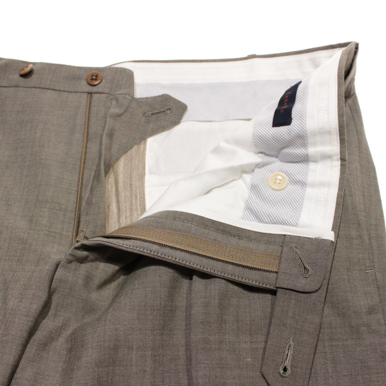 Zanella Zanella New with tags Dress Pants Size 38 US In Beige Size US 38 / EU 54 - 3 Thumbnail