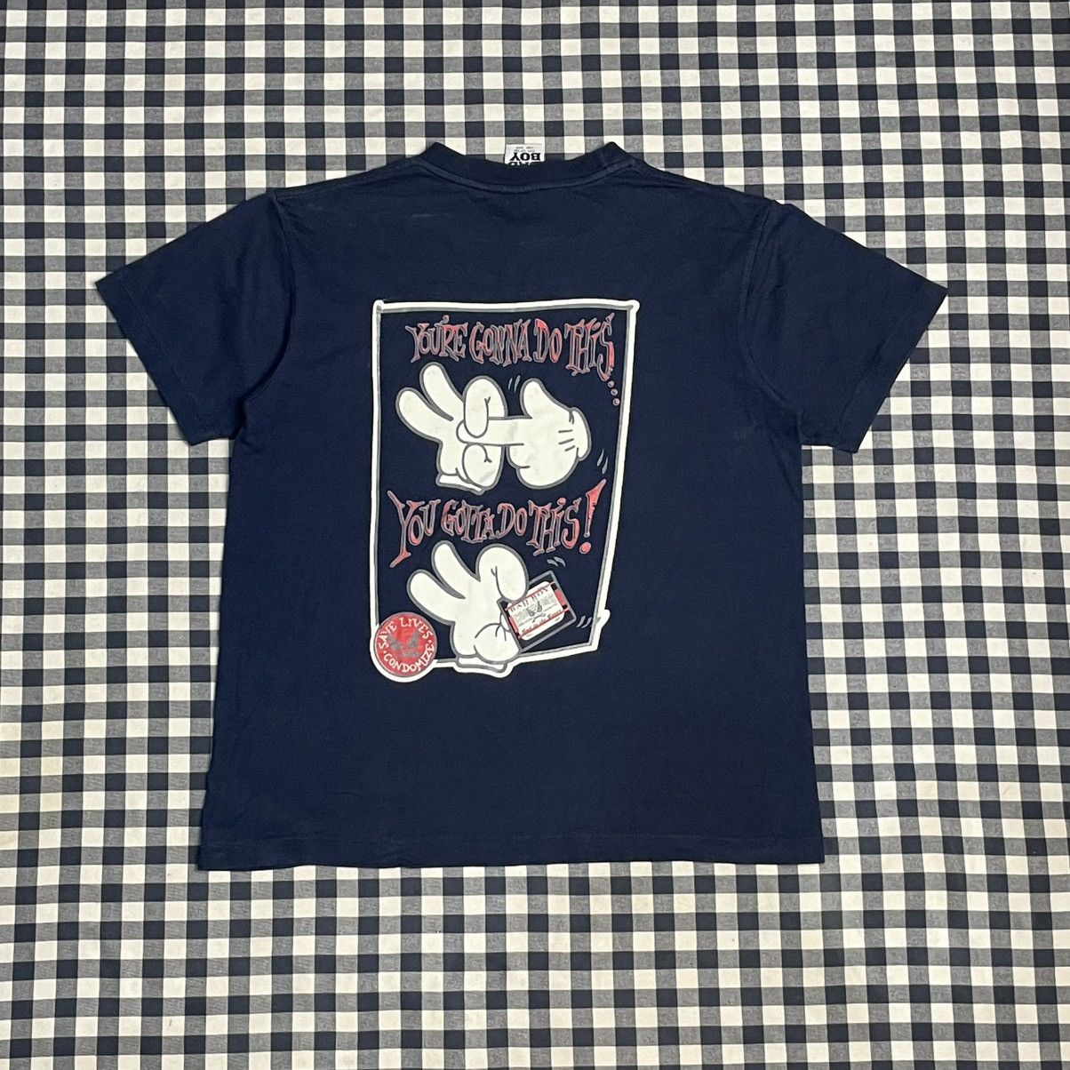 Vintage Bad Boys Condoms tee Vintage Size US S / EU 44-46 / 1 - 3 Thumbnail