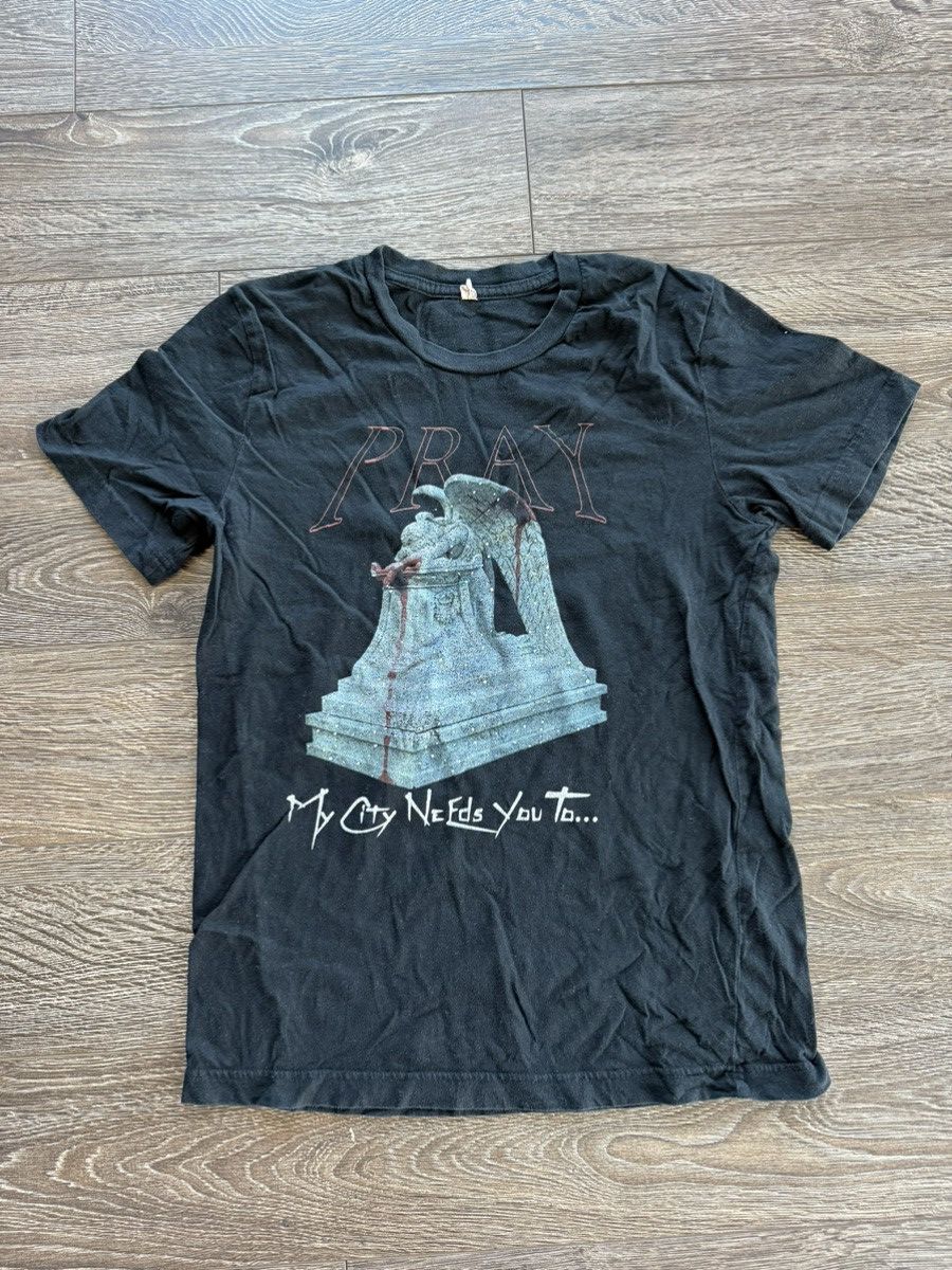 Band Tees × Vintage CHIRAQ Chicago Shirt Size US S / EU 44-46 / 1 - 1 Thumbnail