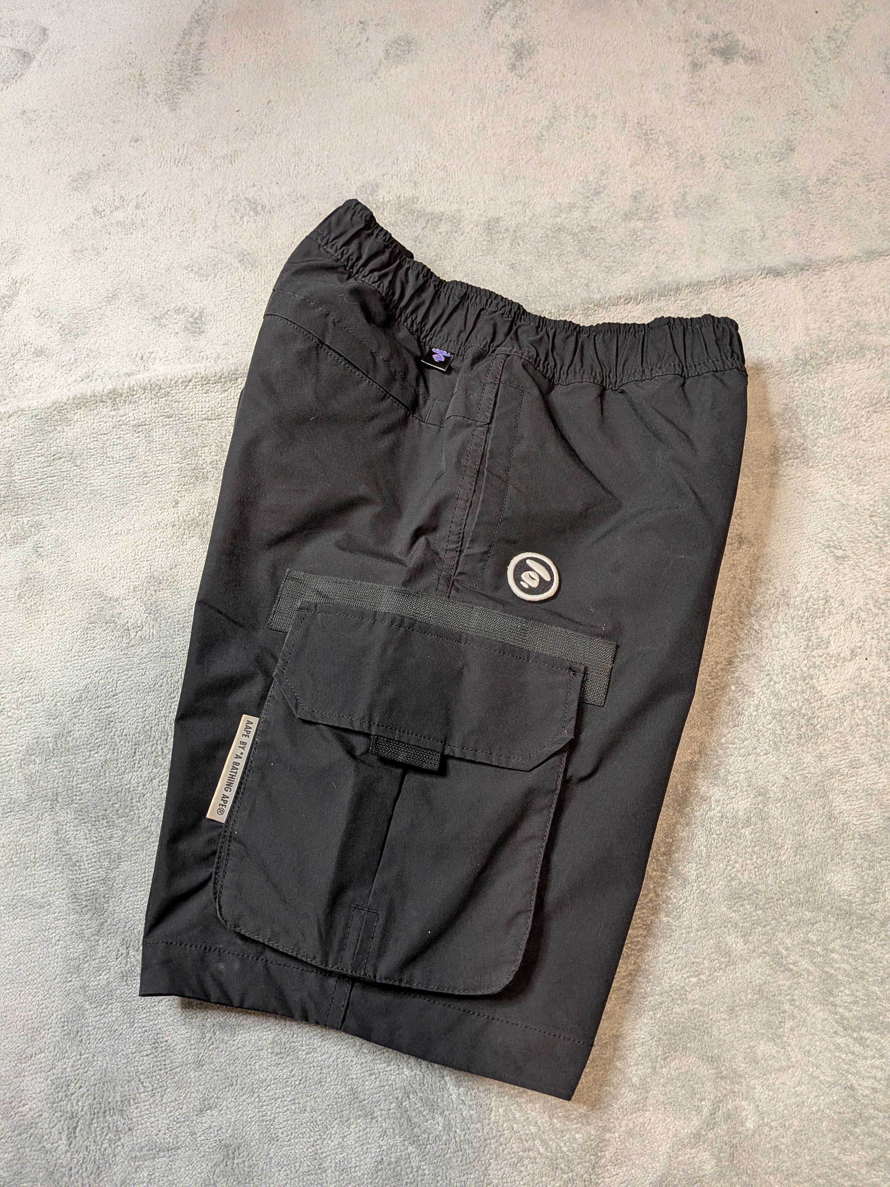 Aape Aape Woven Cargo Shorts Size US 32 / EU 48 - 3 Thumbnail