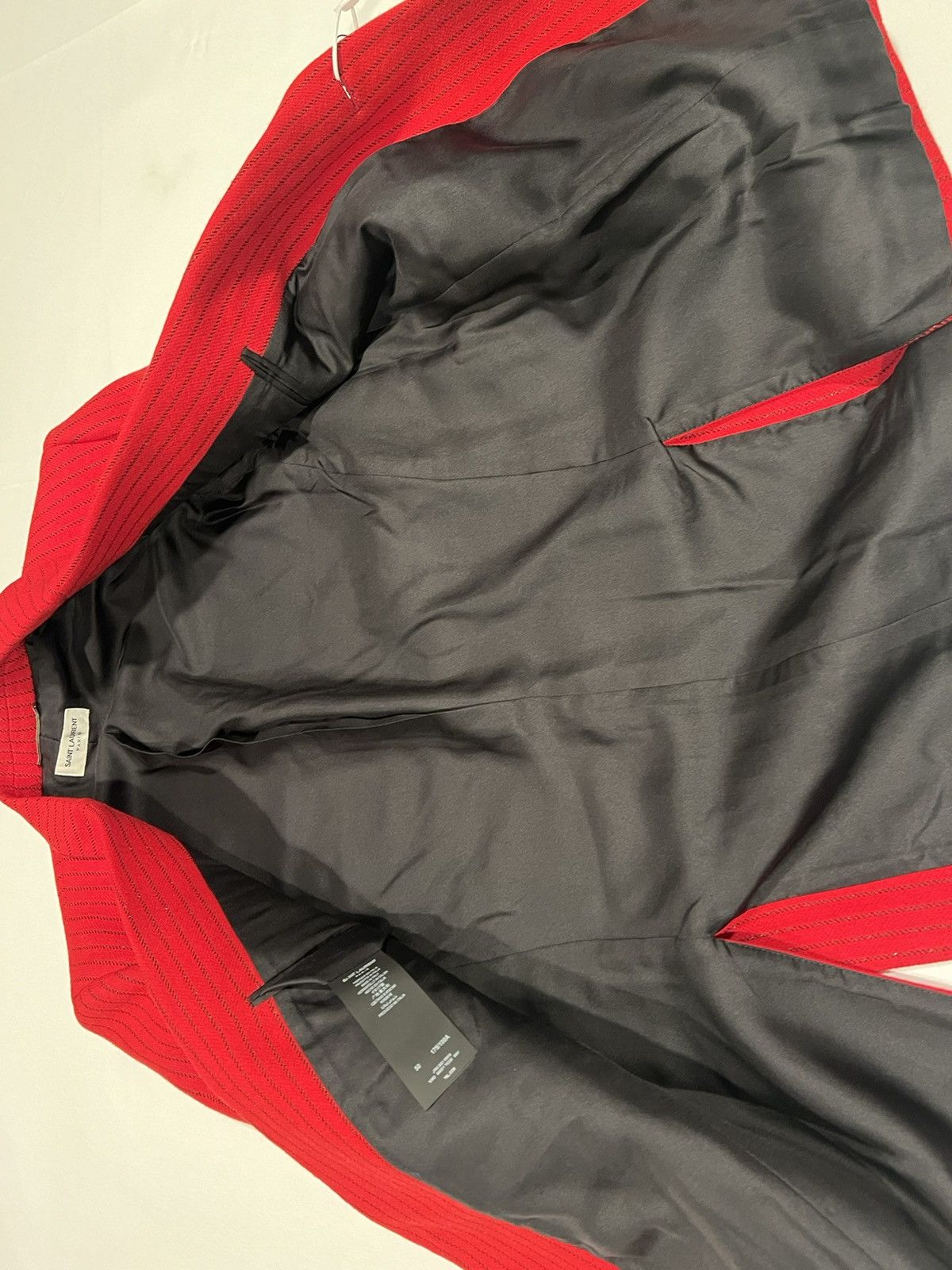 Saint Laurent Paris Saint Laurent one button blazer. 50/40 $2890 Size 40R - 12 Thumbnail