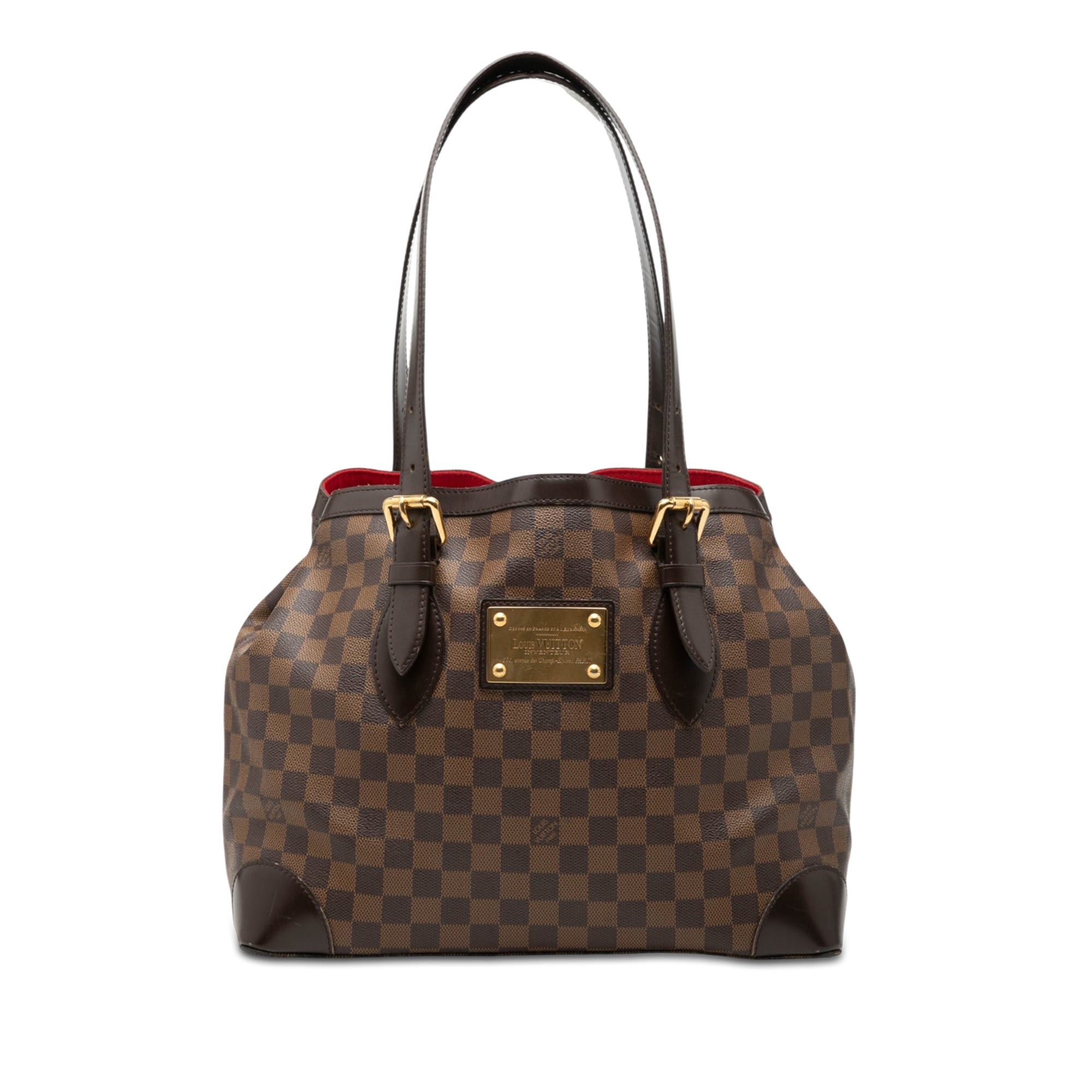 Louis Vuitton Damier Ebene Hampstead MM Size ONE SIZE - 1 Thumbnail