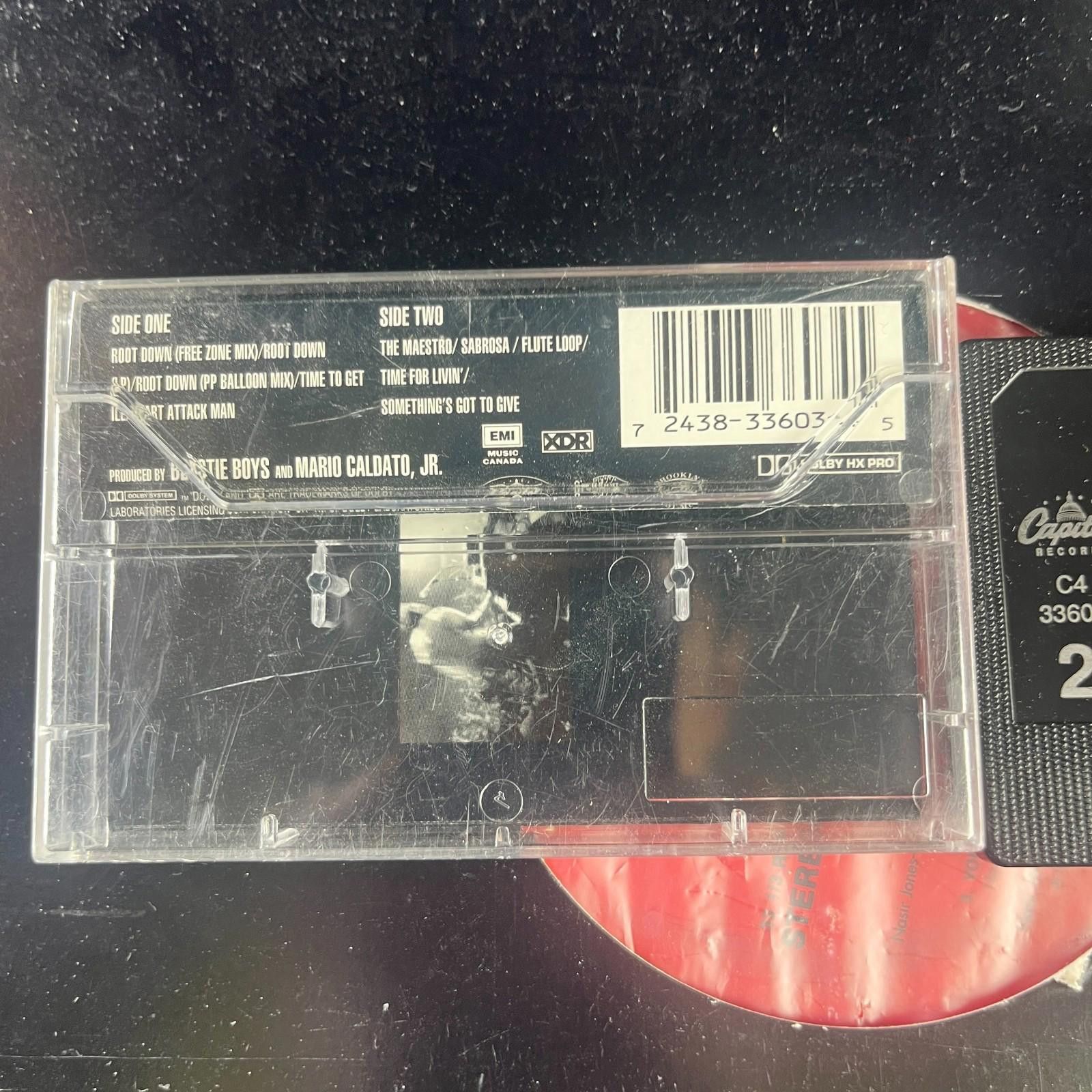 Other Beastie Boys Root Down EP Cassette 1995 Capitol Records Size ONE SIZE - 3 Thumbnail