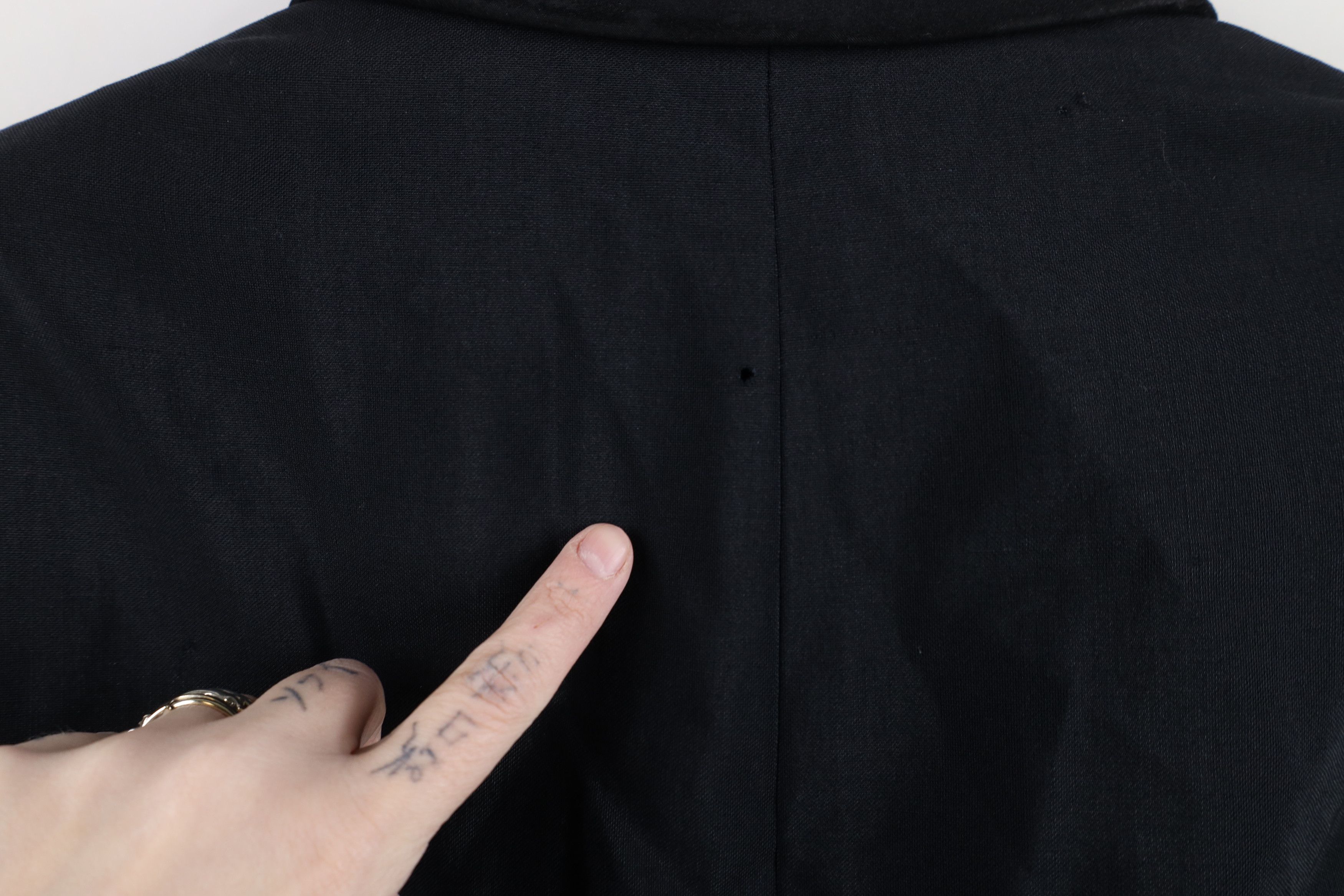 Vintage Vintage 60s Tailored Satin Trim Tuxedo Prom Suit Jacket USA Size US XXL / EU 58 / 5 - 15 Thumbnail